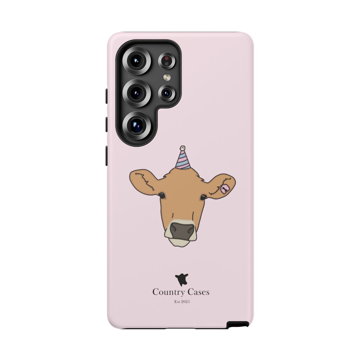 Android Pink Birthday Case