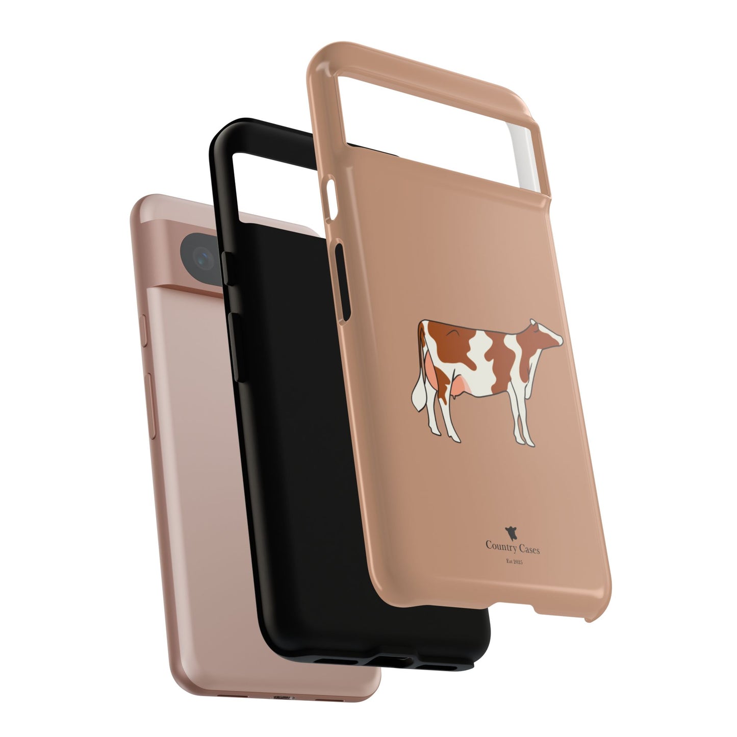 Android red and white Holstein case