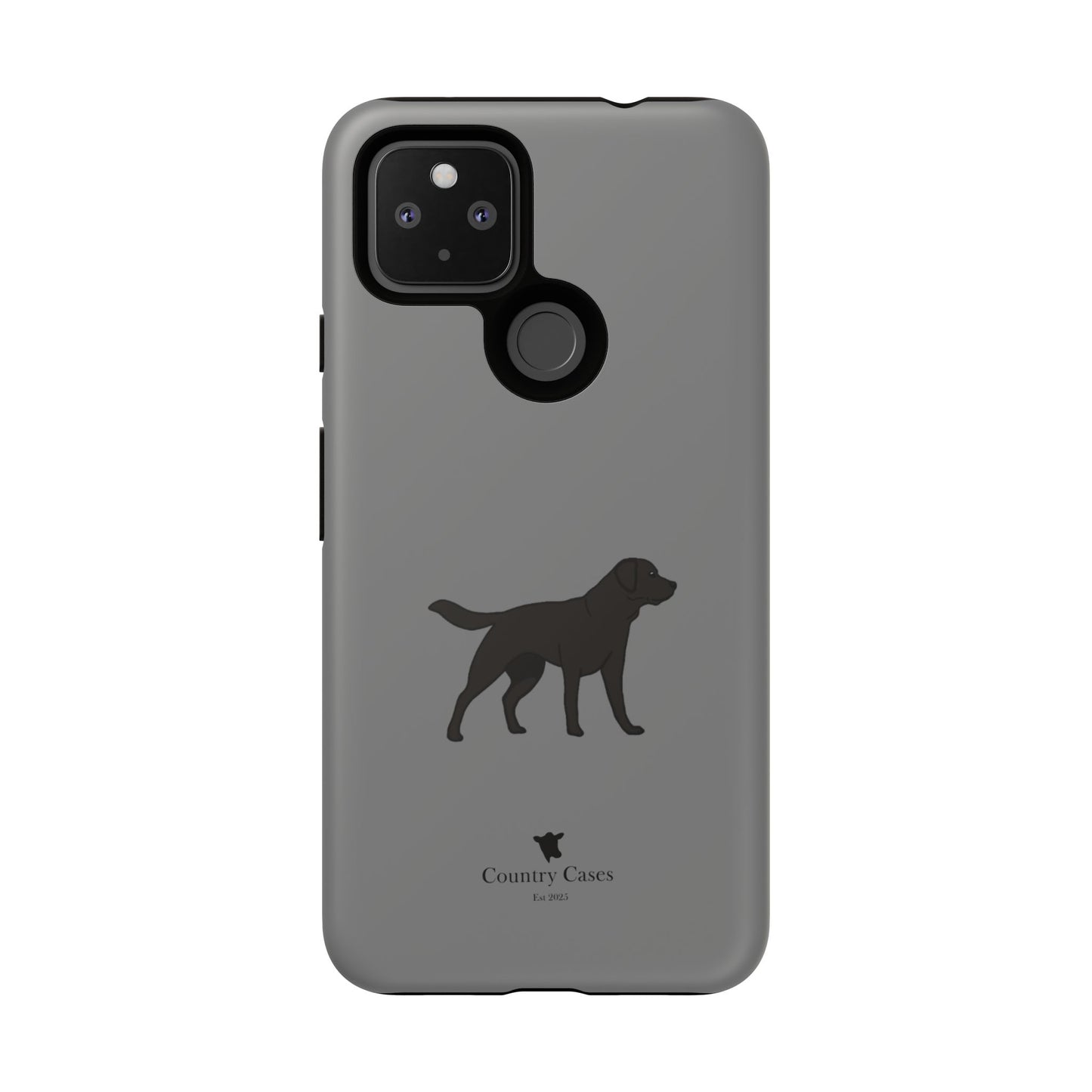 Android black Labrador case