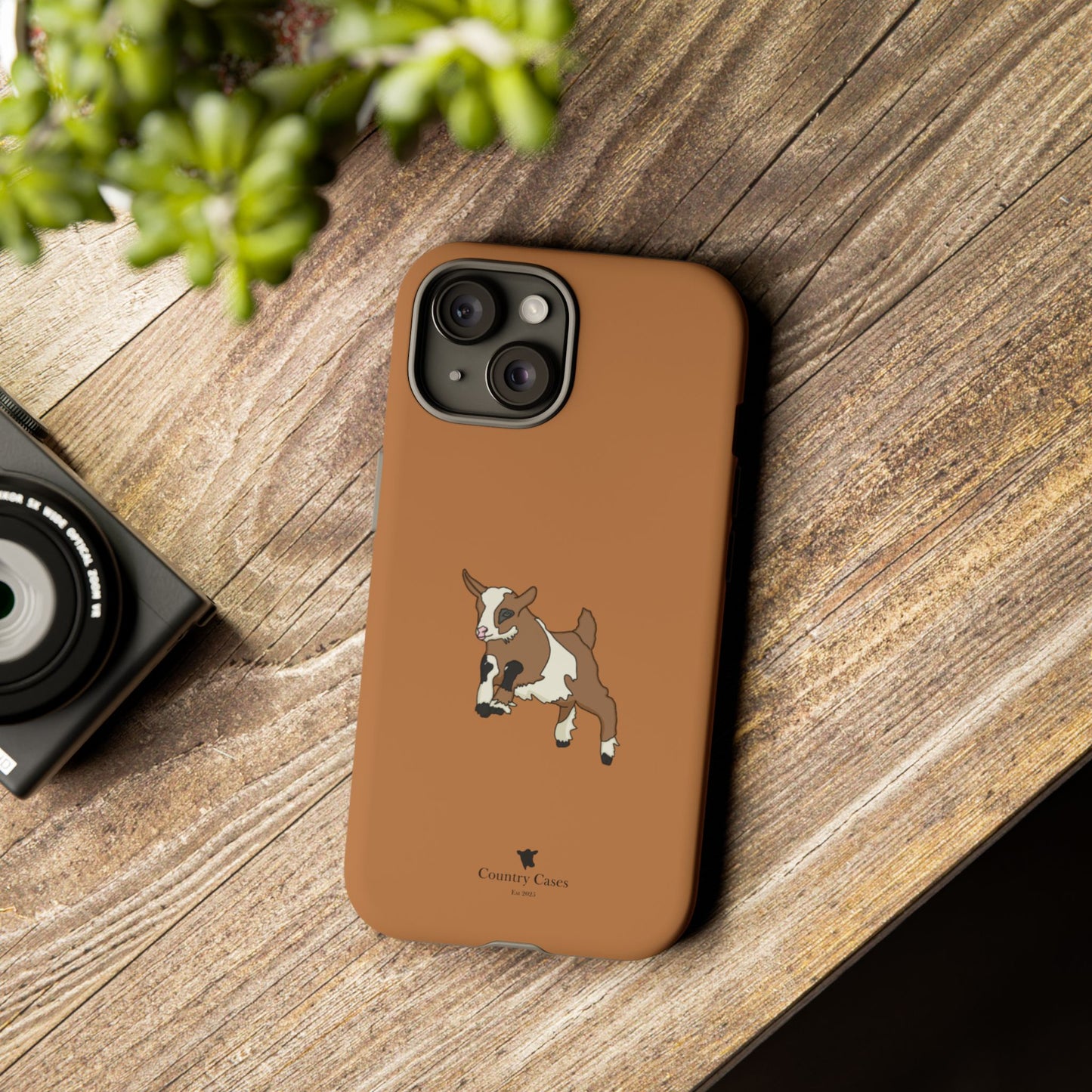 Pigmy goat phone case