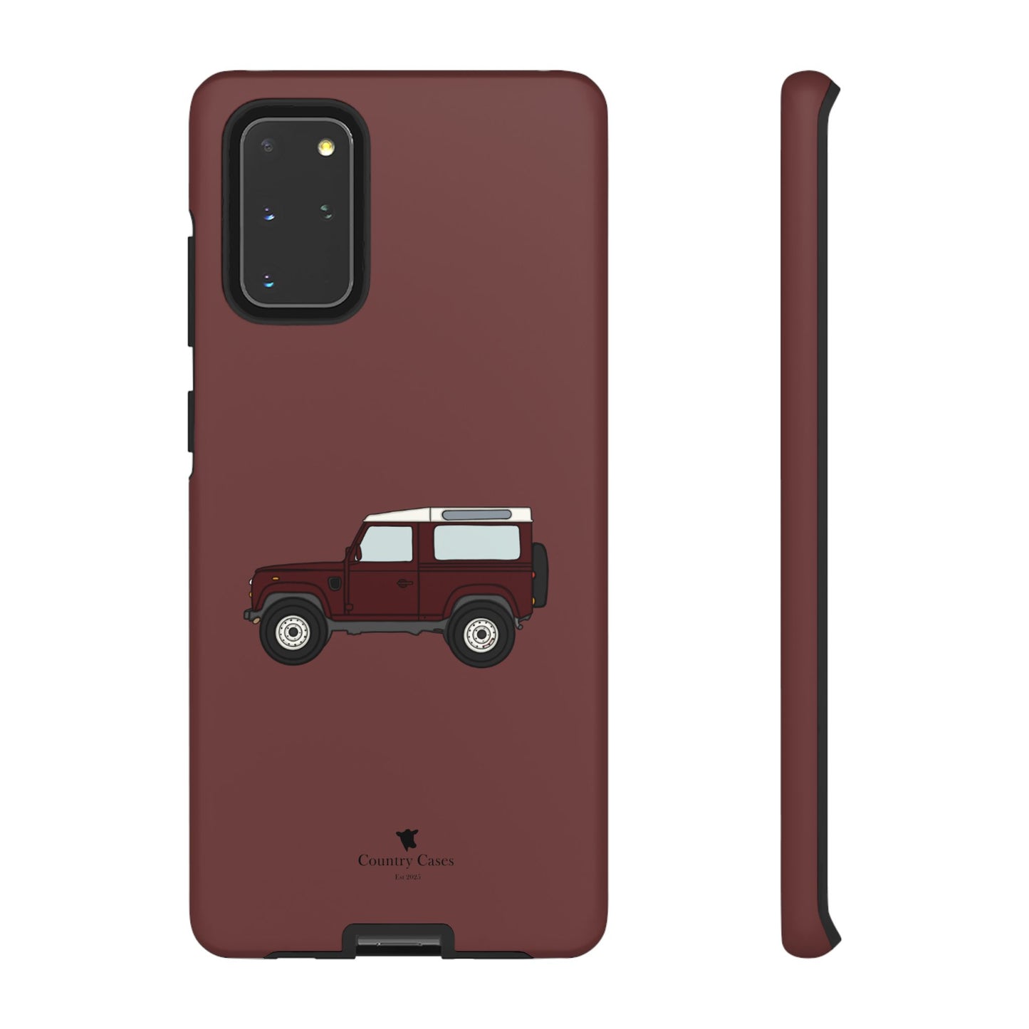 Android berry red landy case