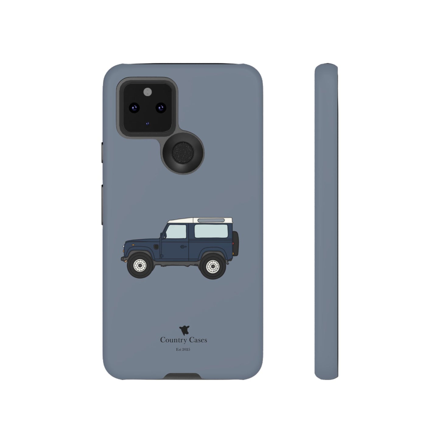 Android blue landy phone case