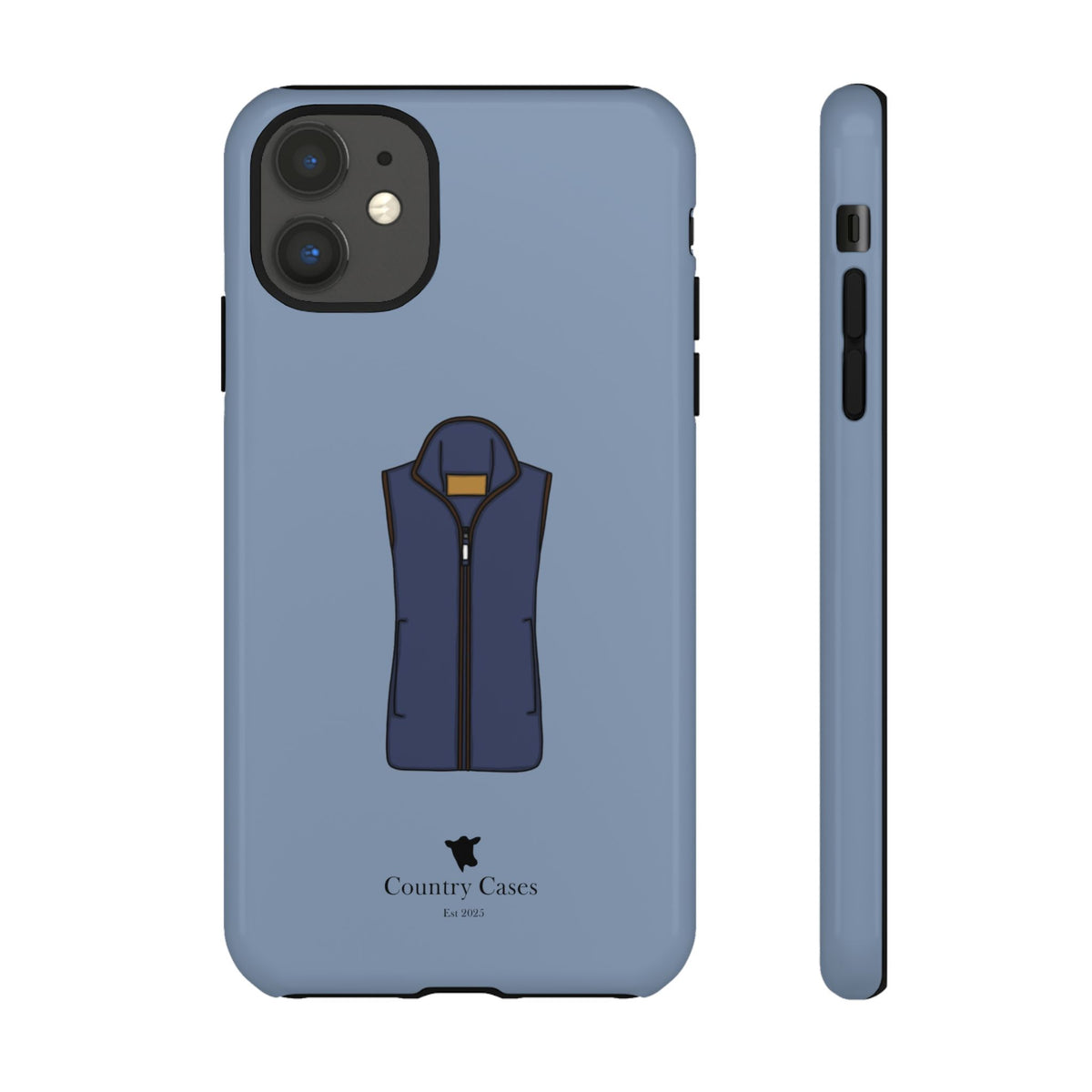 Blue Fleece Case