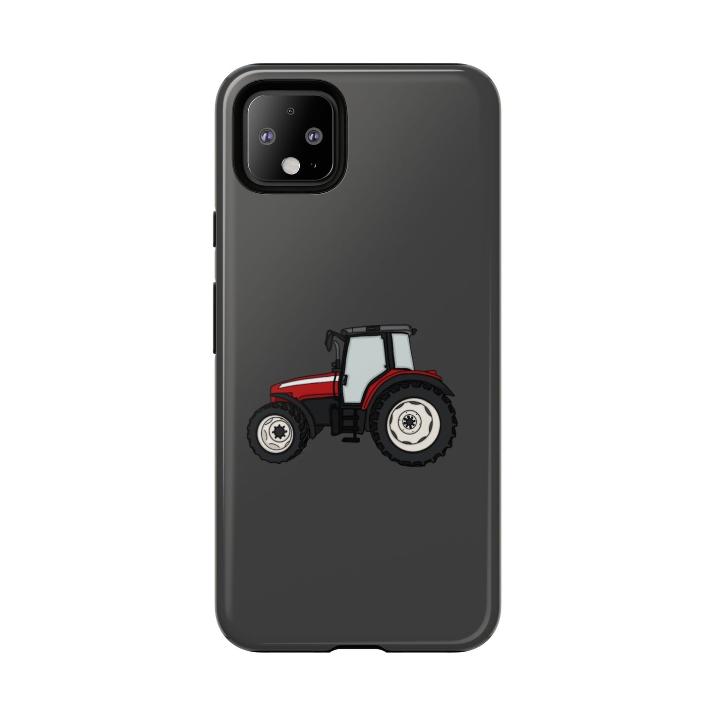 Android red tractor