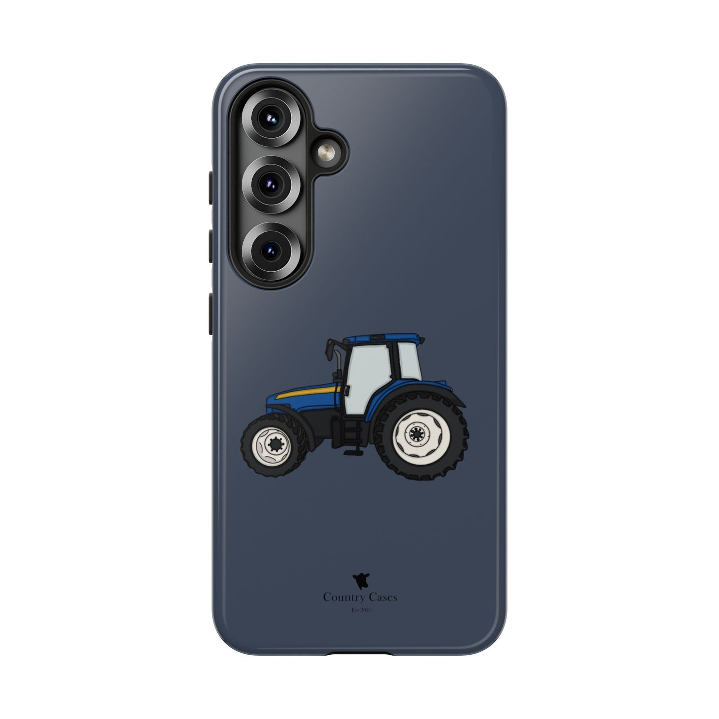 Android blue tractor case