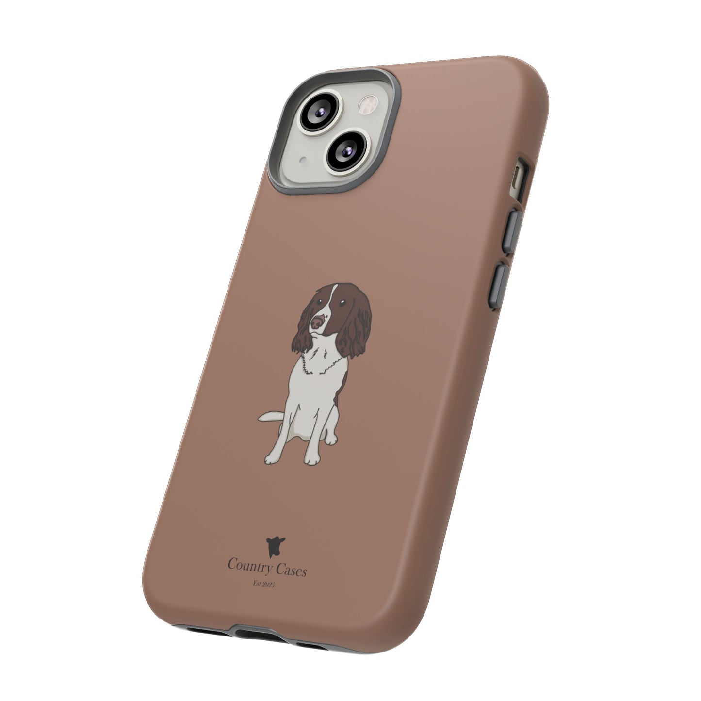 Brown spaniel case