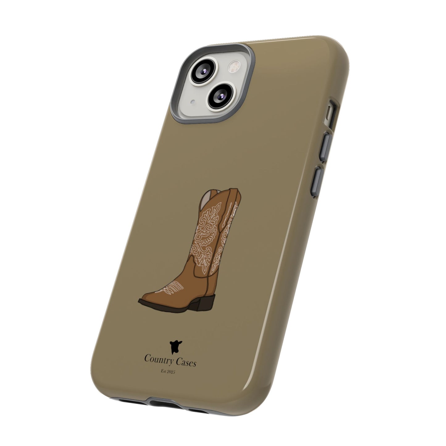 Cowboy boot case