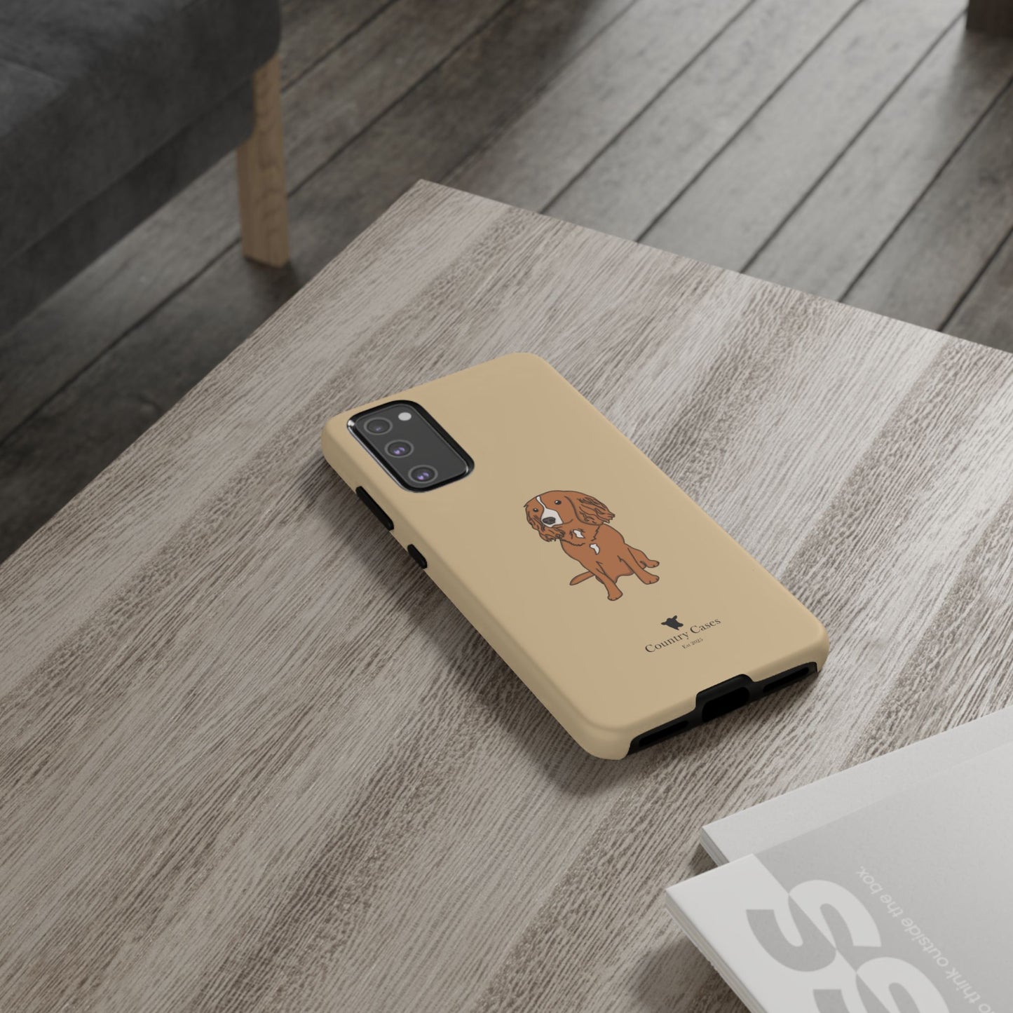 Android golden spaniel case