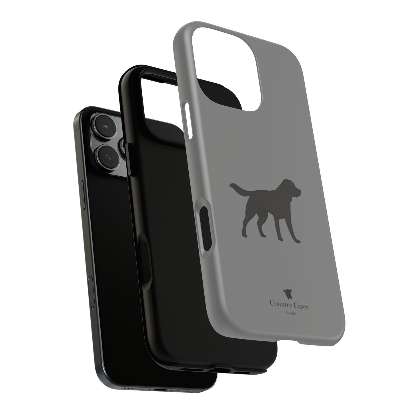 Black Labrador case
