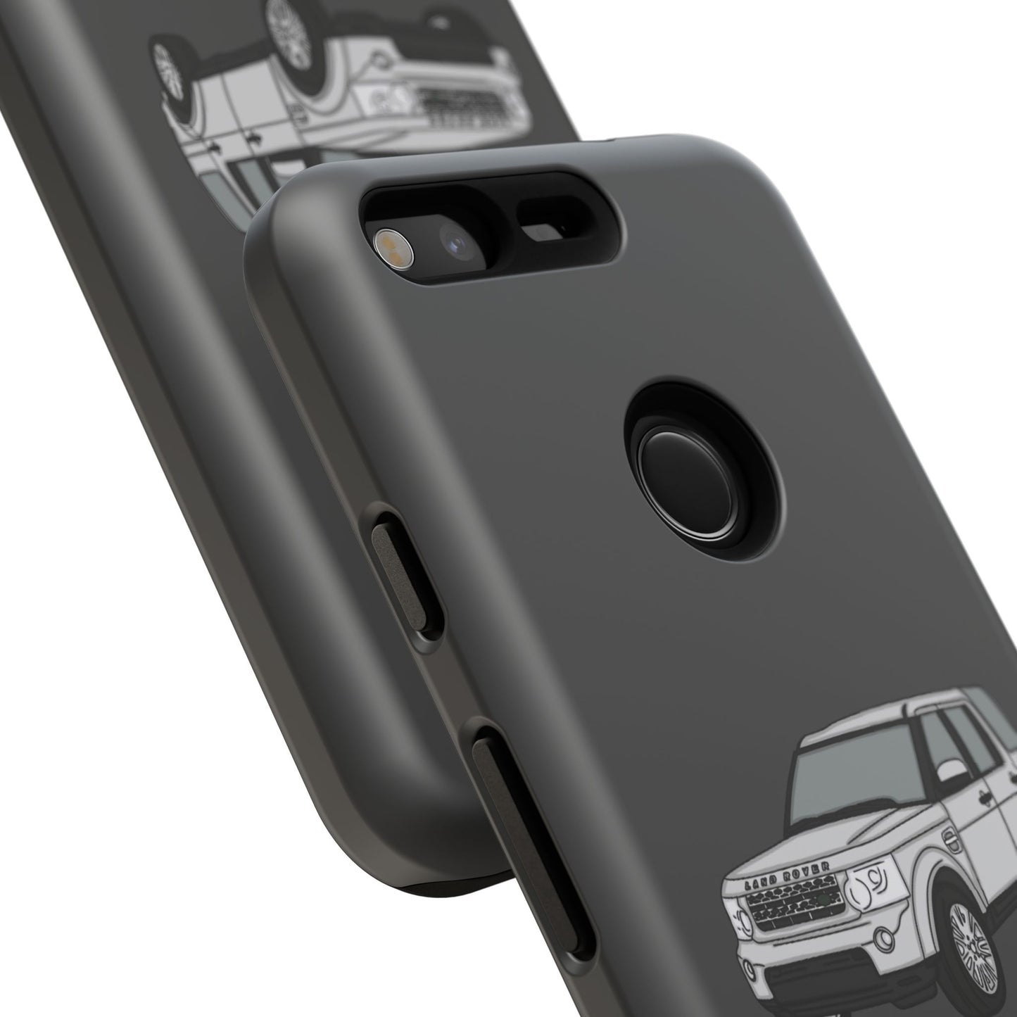 Android Grey Discovery Case