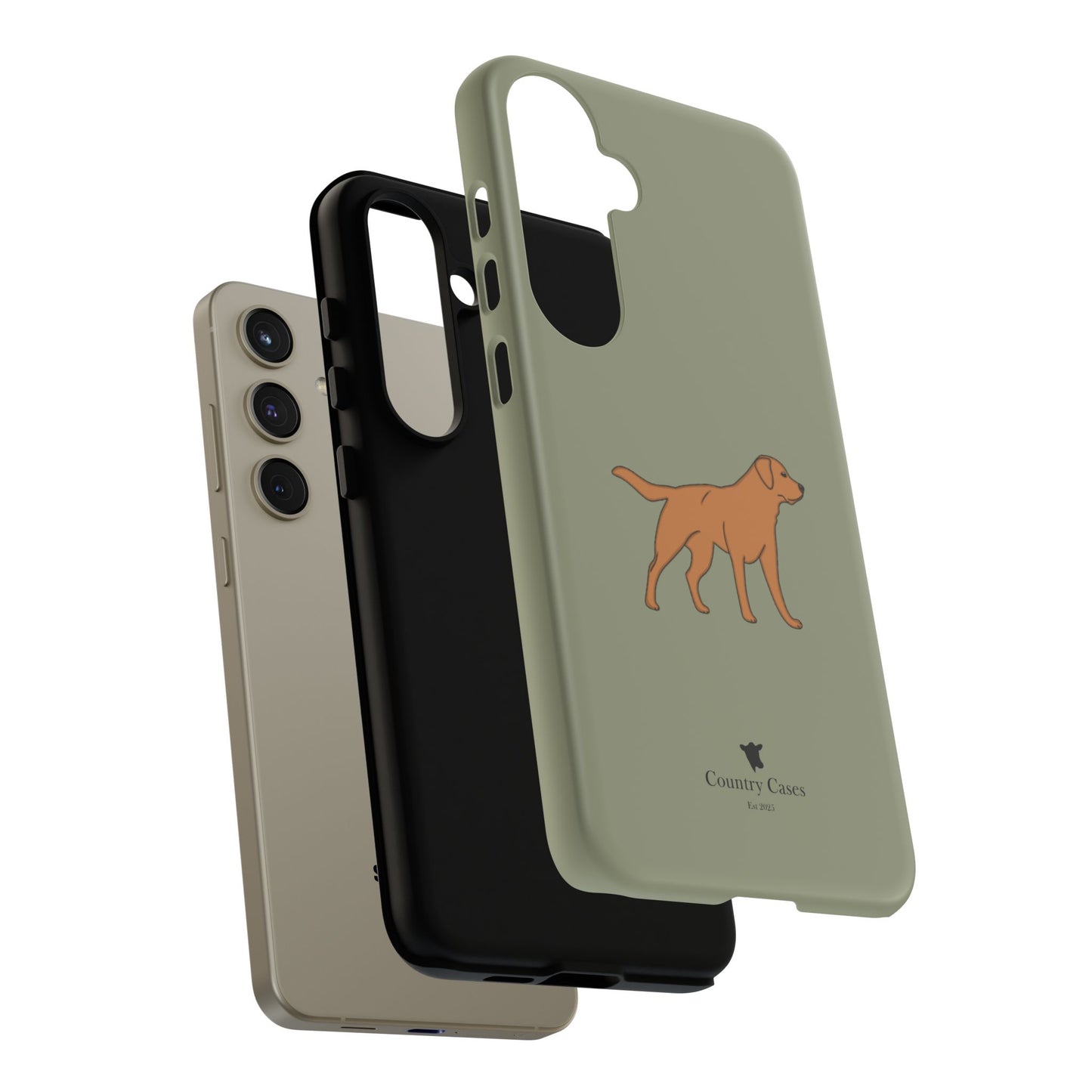 Android fox red Labrador case
