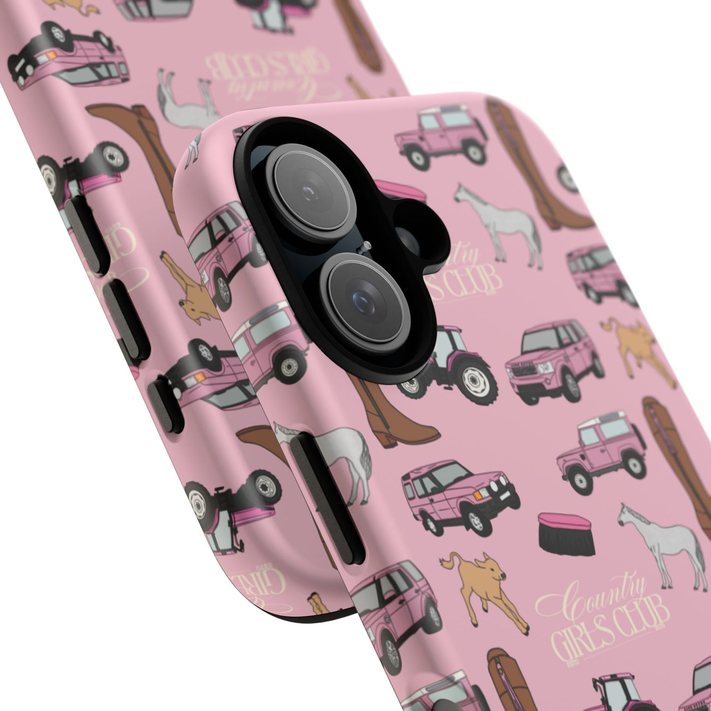 Pink Country Girls Club Case