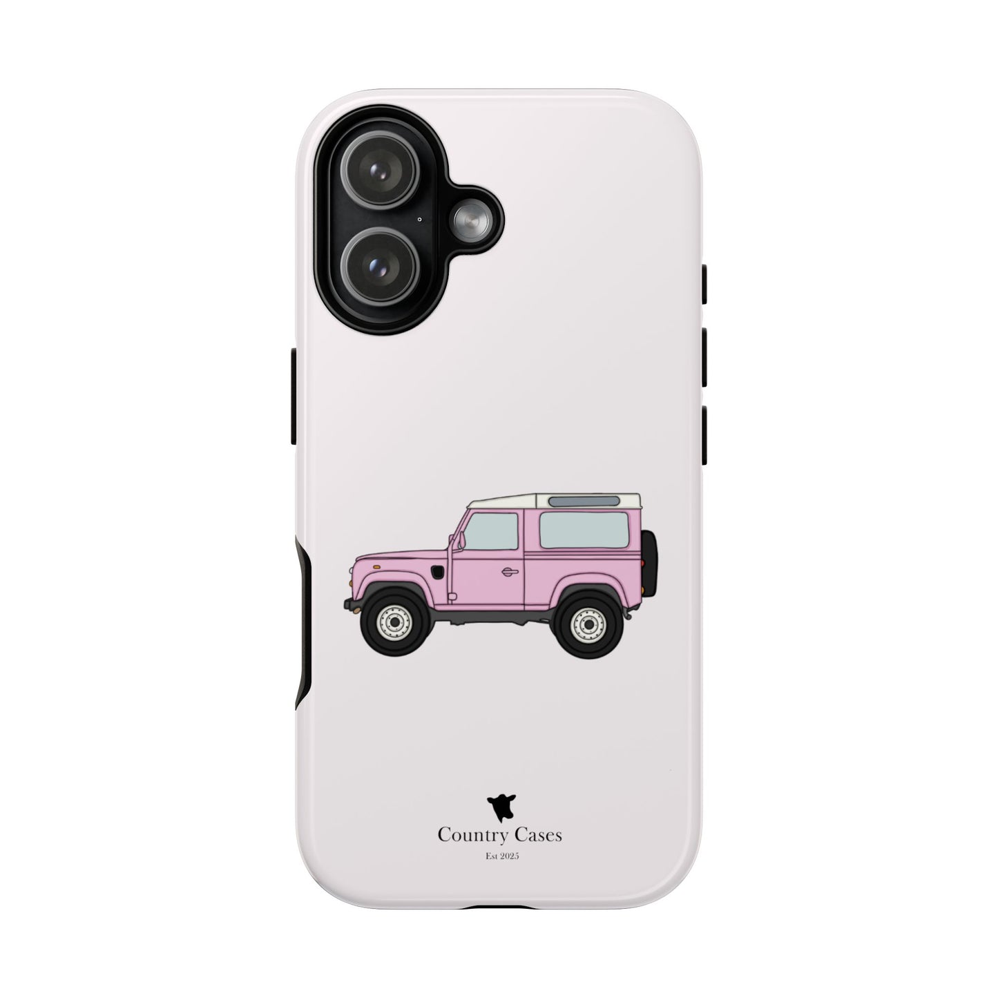 Pink landy case