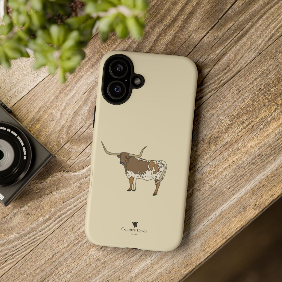 Longhorn Case