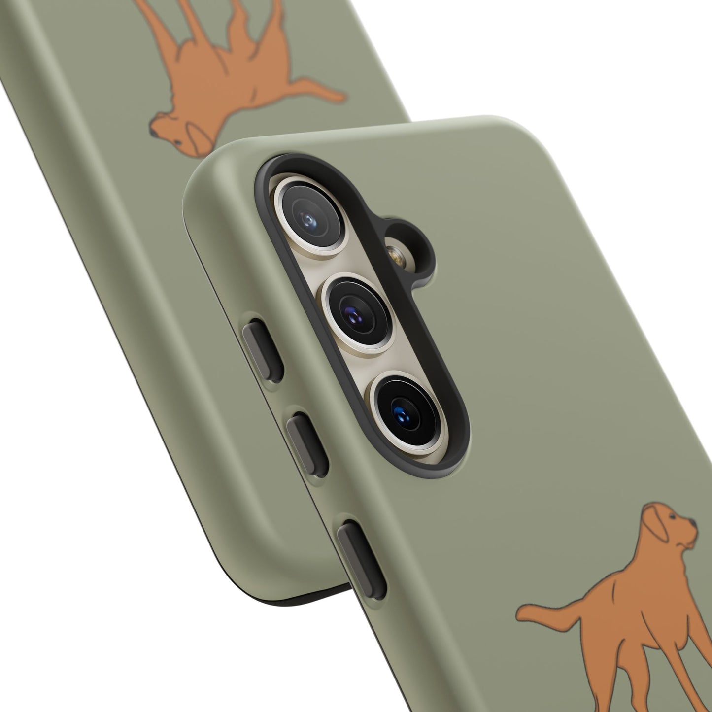 Android fox red Labrador case