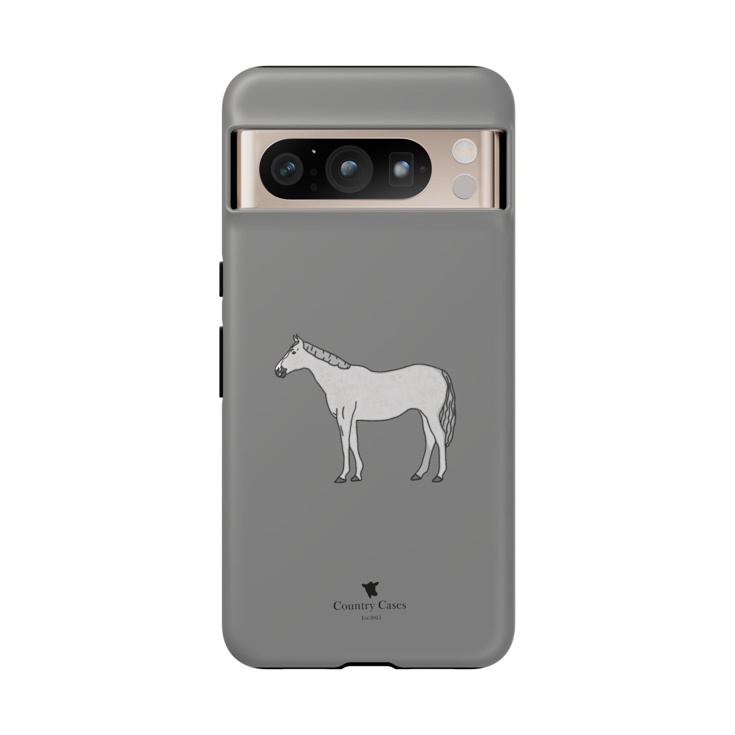 Android grey horse case