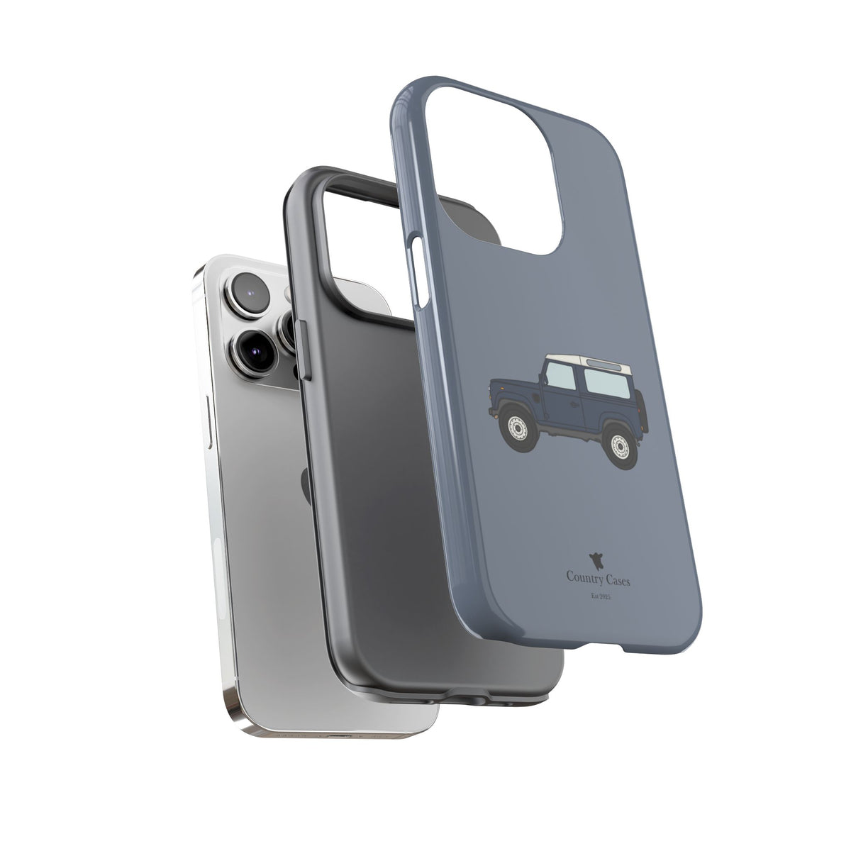 Blue Landy Case