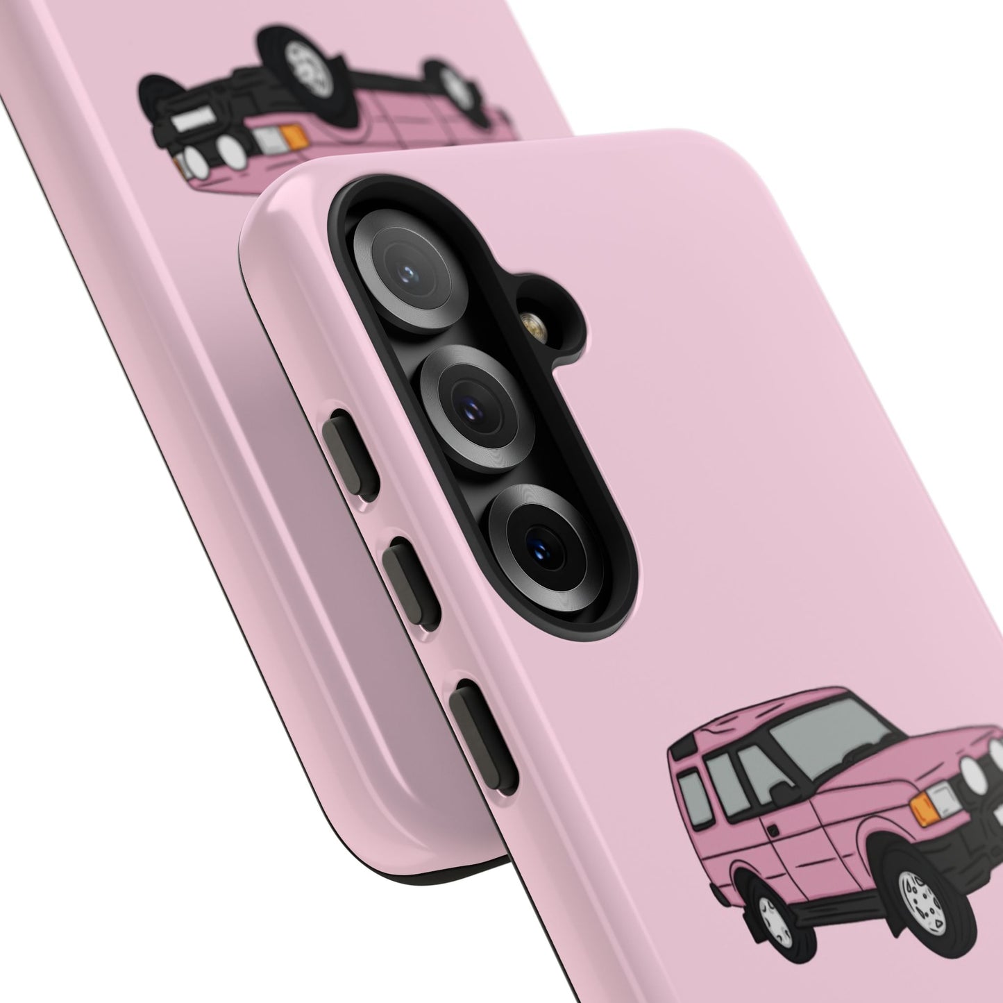 Android Pink Discovery One Case