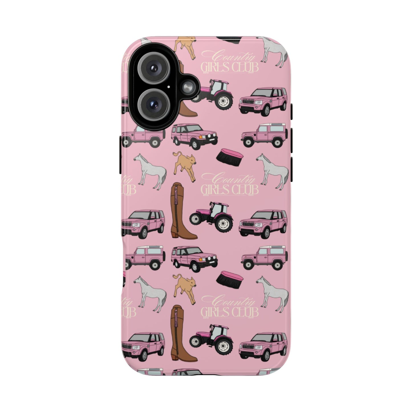 Country Girls Club Pink Case