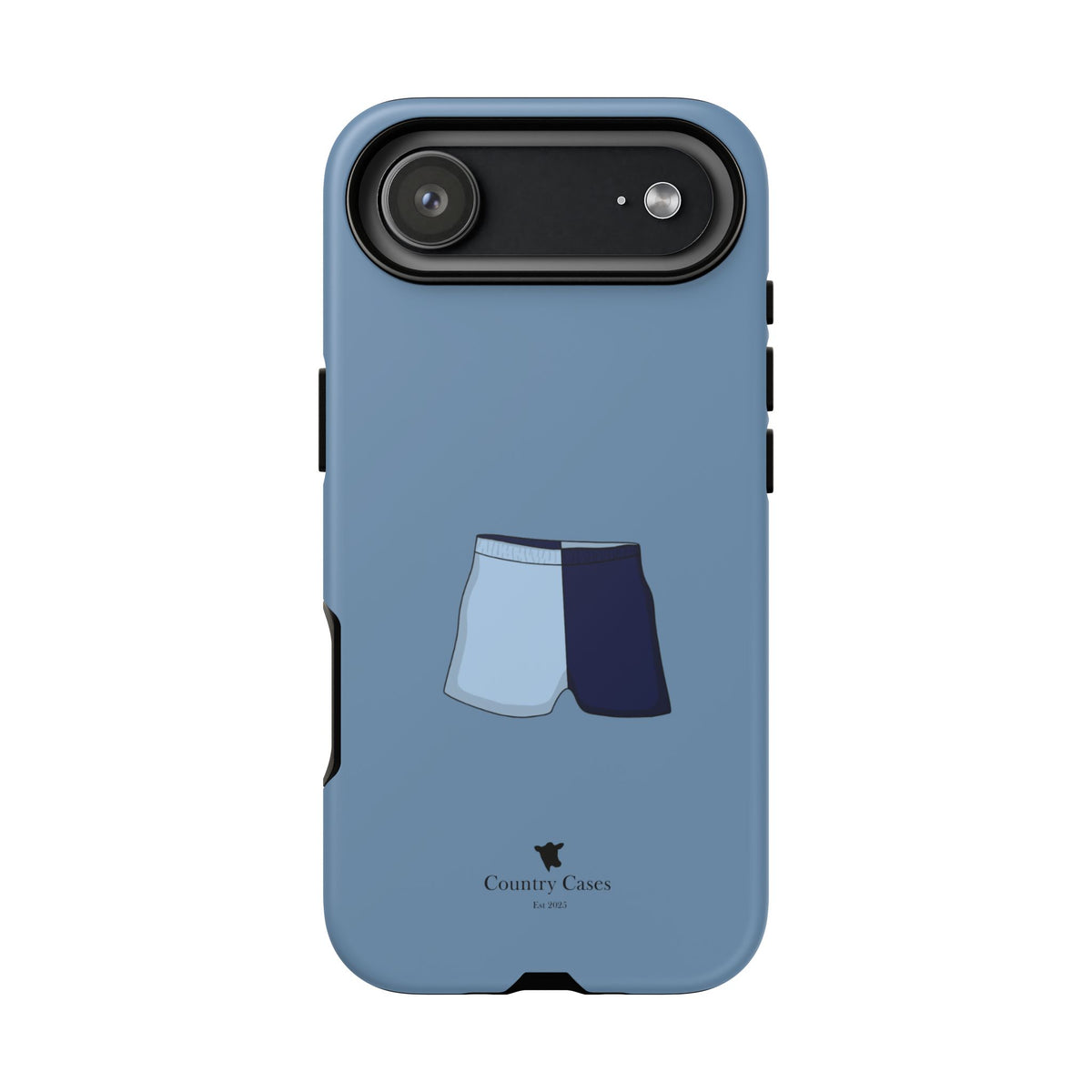 Blue Shorts Case