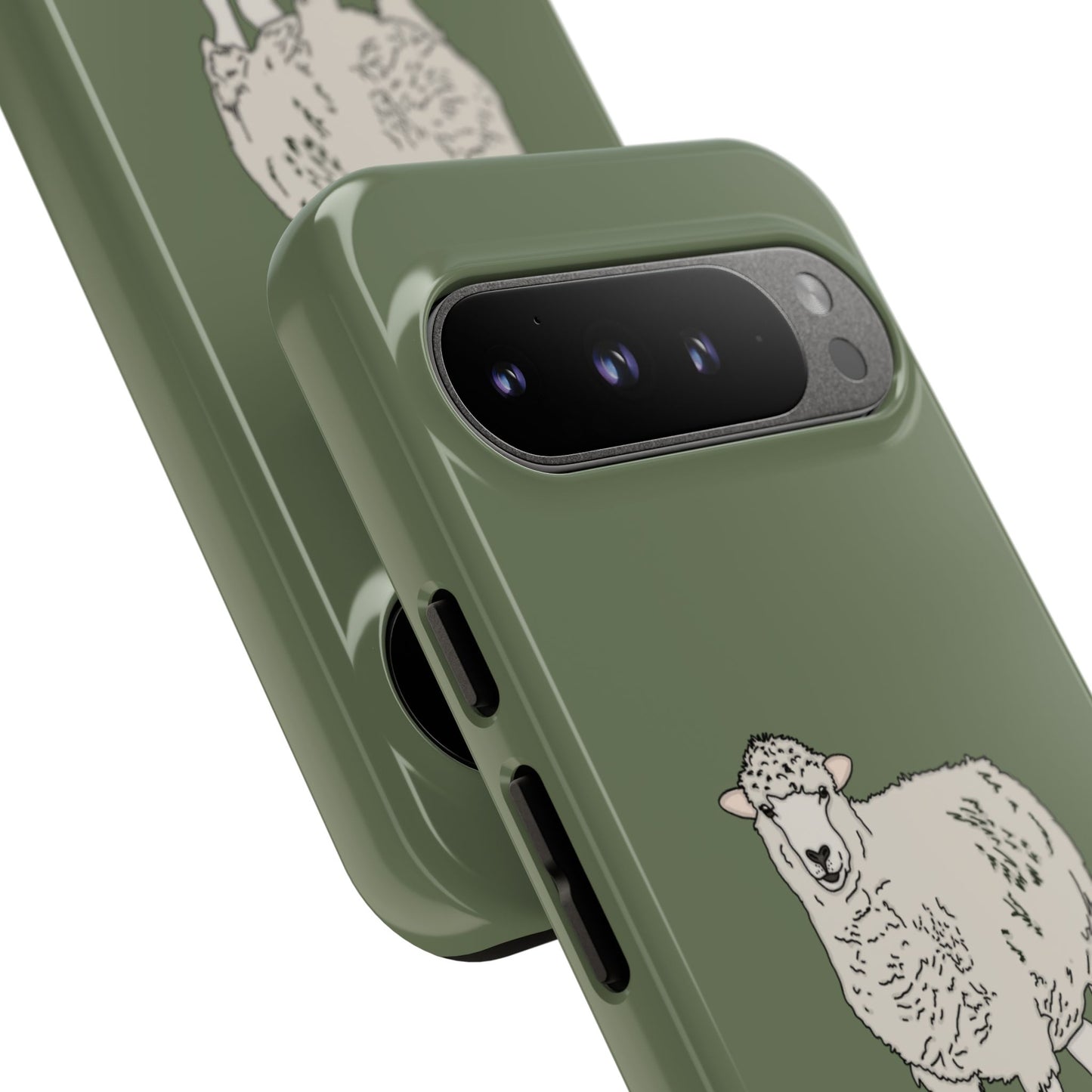 Sage android Sheep case