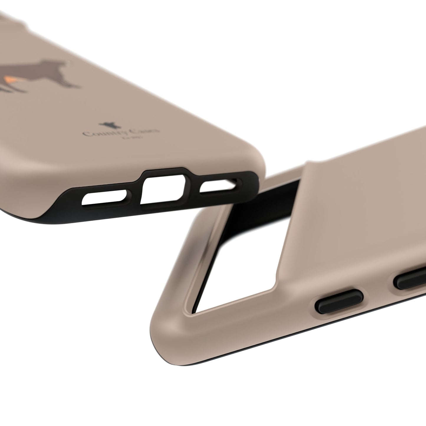 Android brown Swiss case