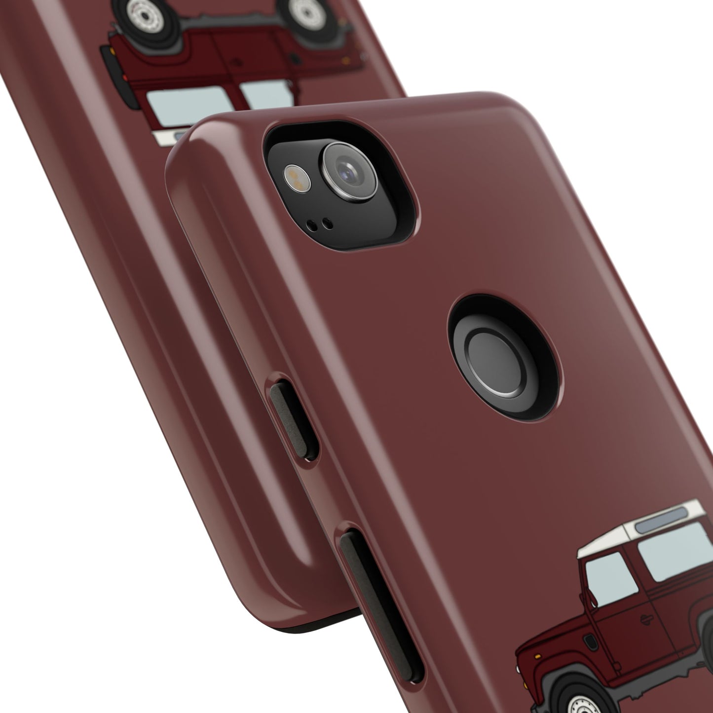 Android berry red landy case