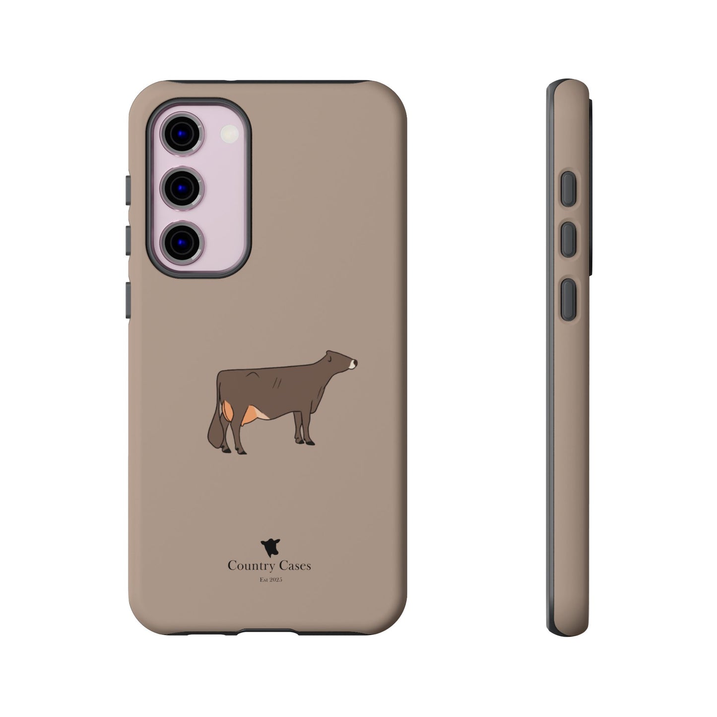 Android brown Swiss case