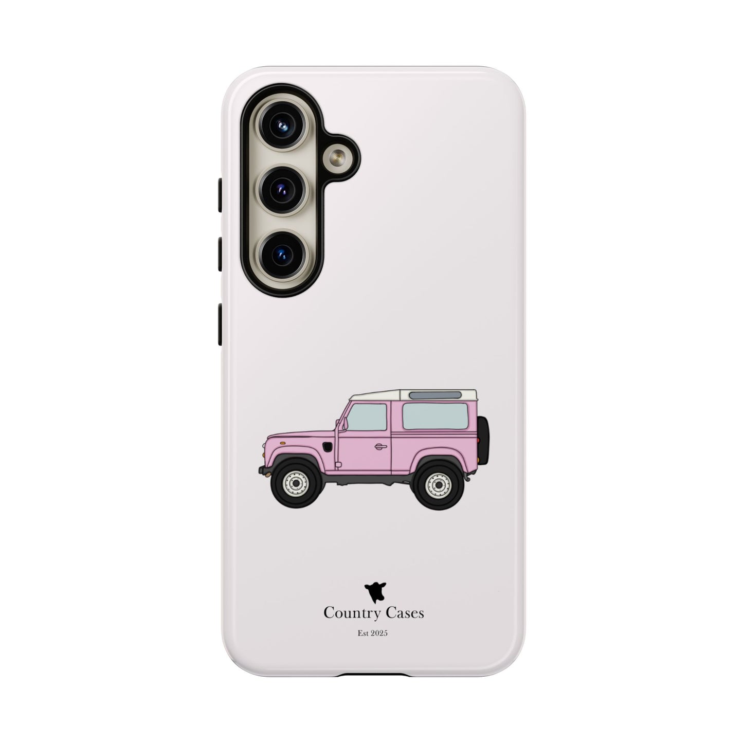 Android pink landy case