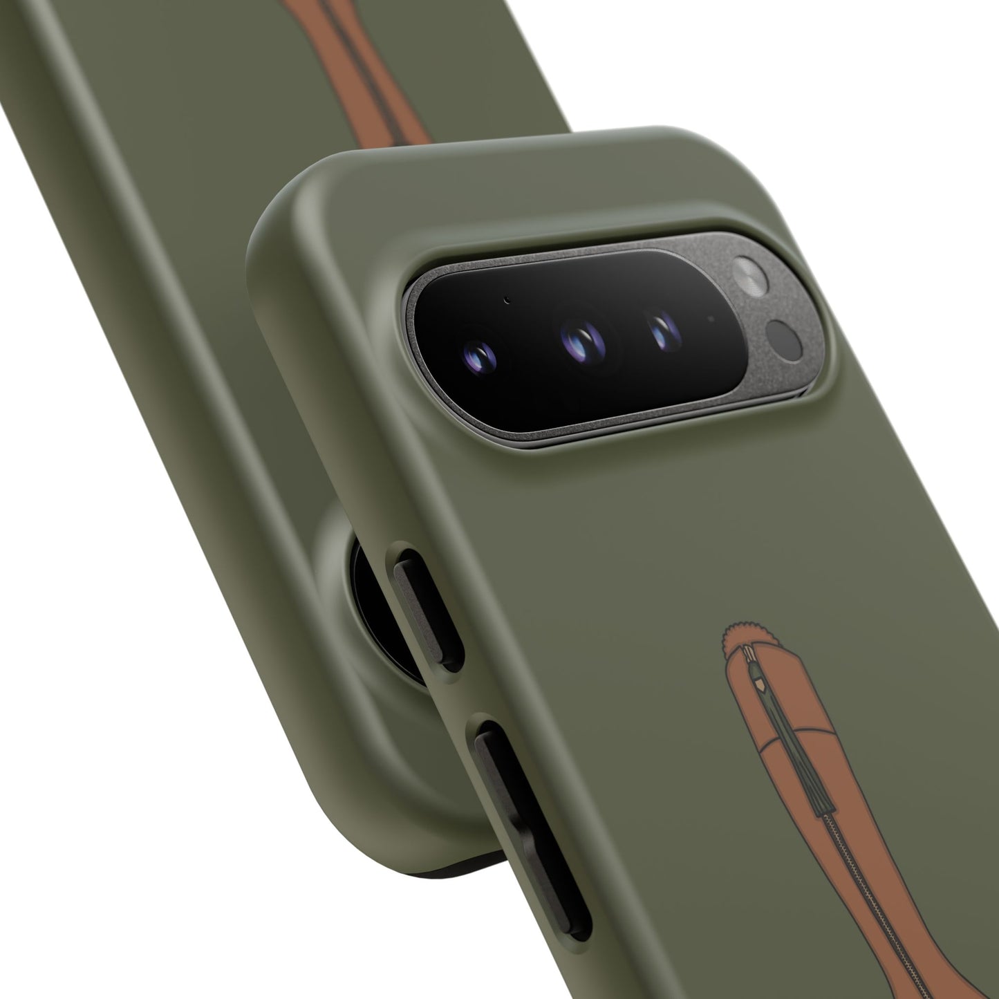 Android Green Boot Case