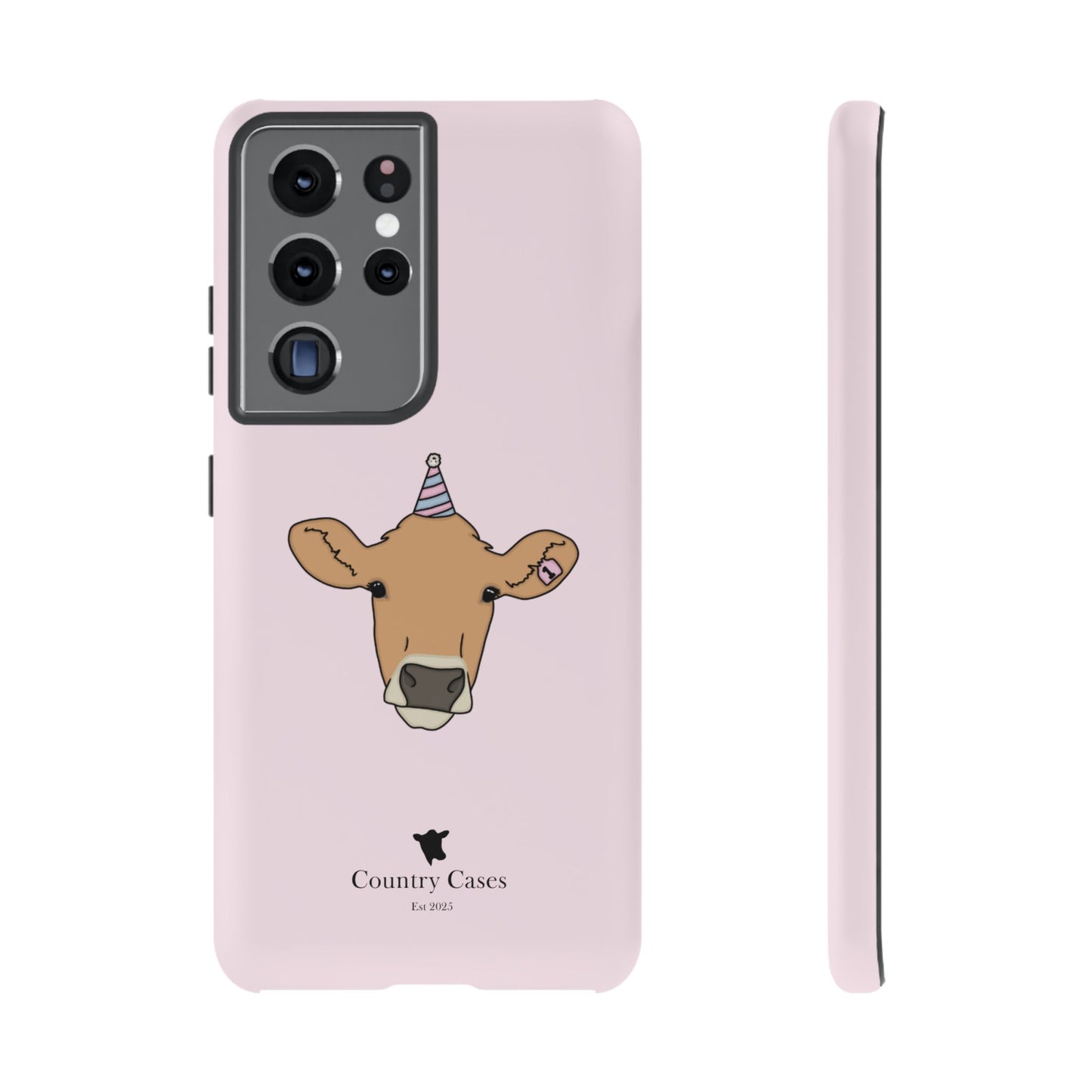 Android Pink Birthday Case