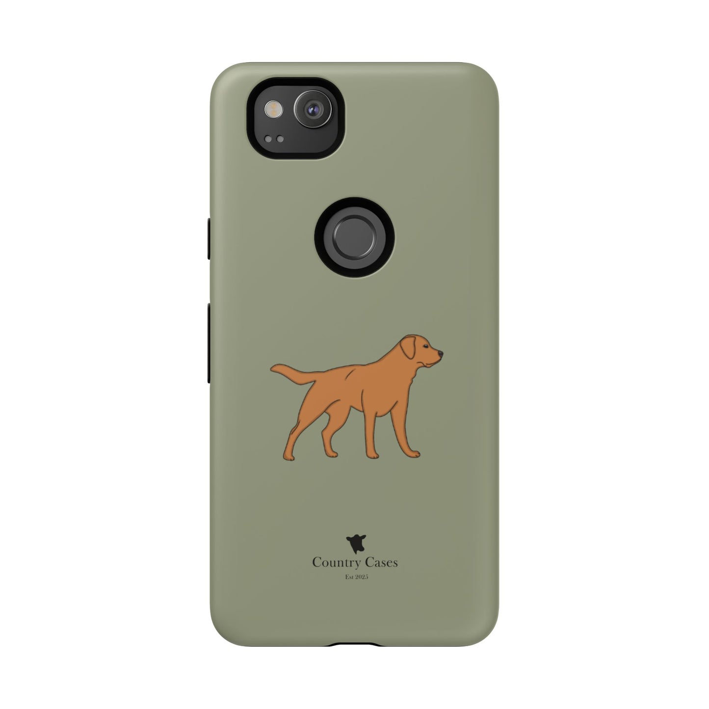 Android fox red Labrador case