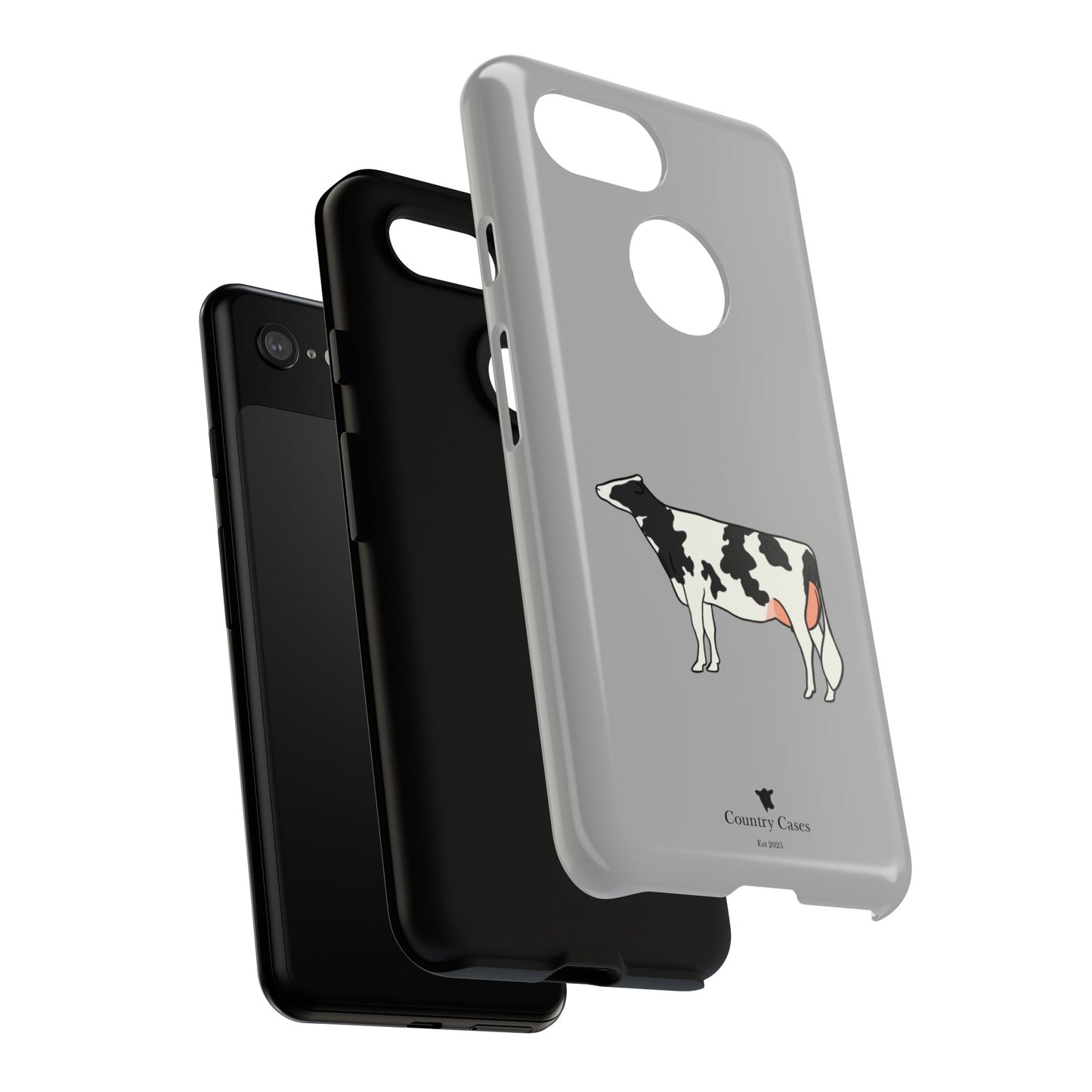 Android black and white Holstein case