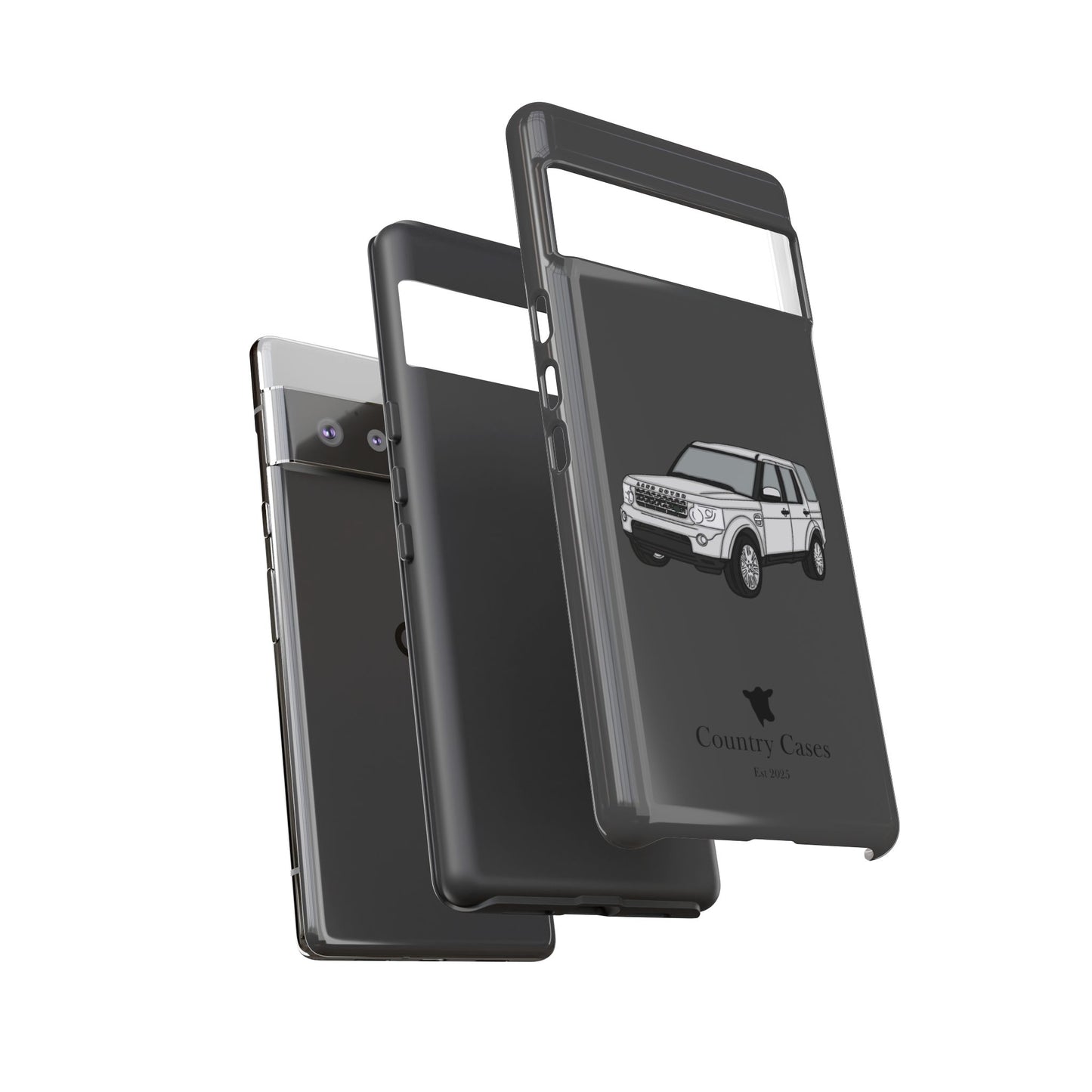 Android Grey Discovery Case