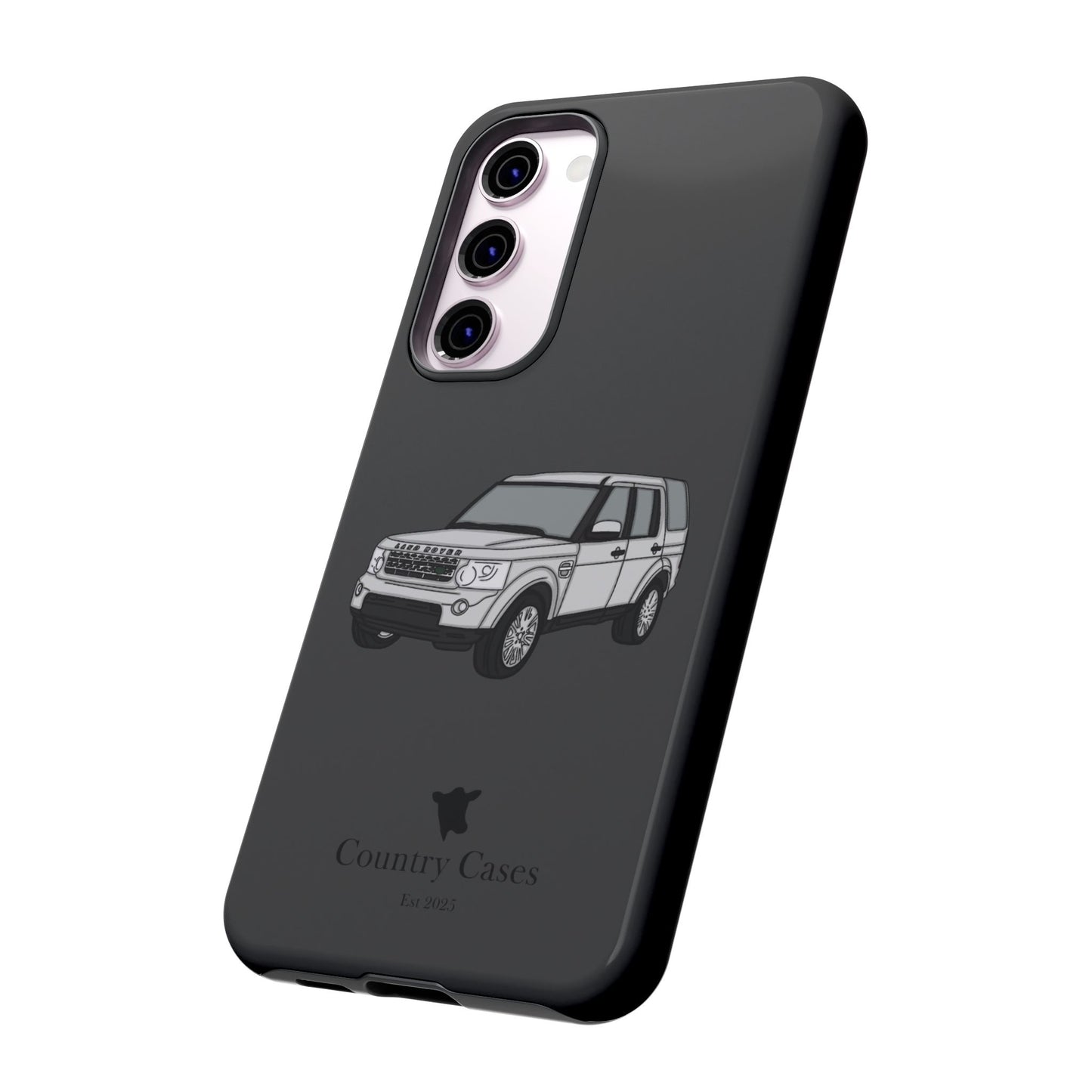 Android Grey Discovery Case