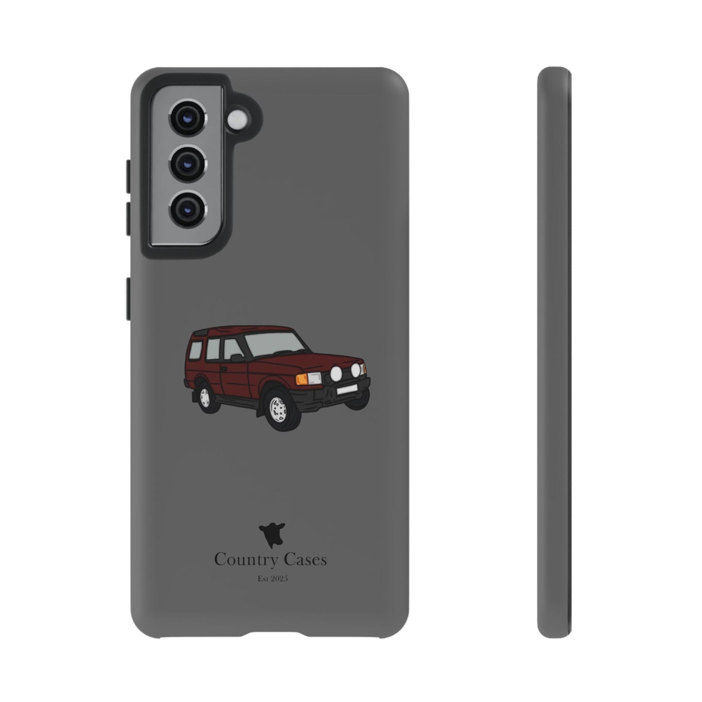 Android Red Discovery One Case