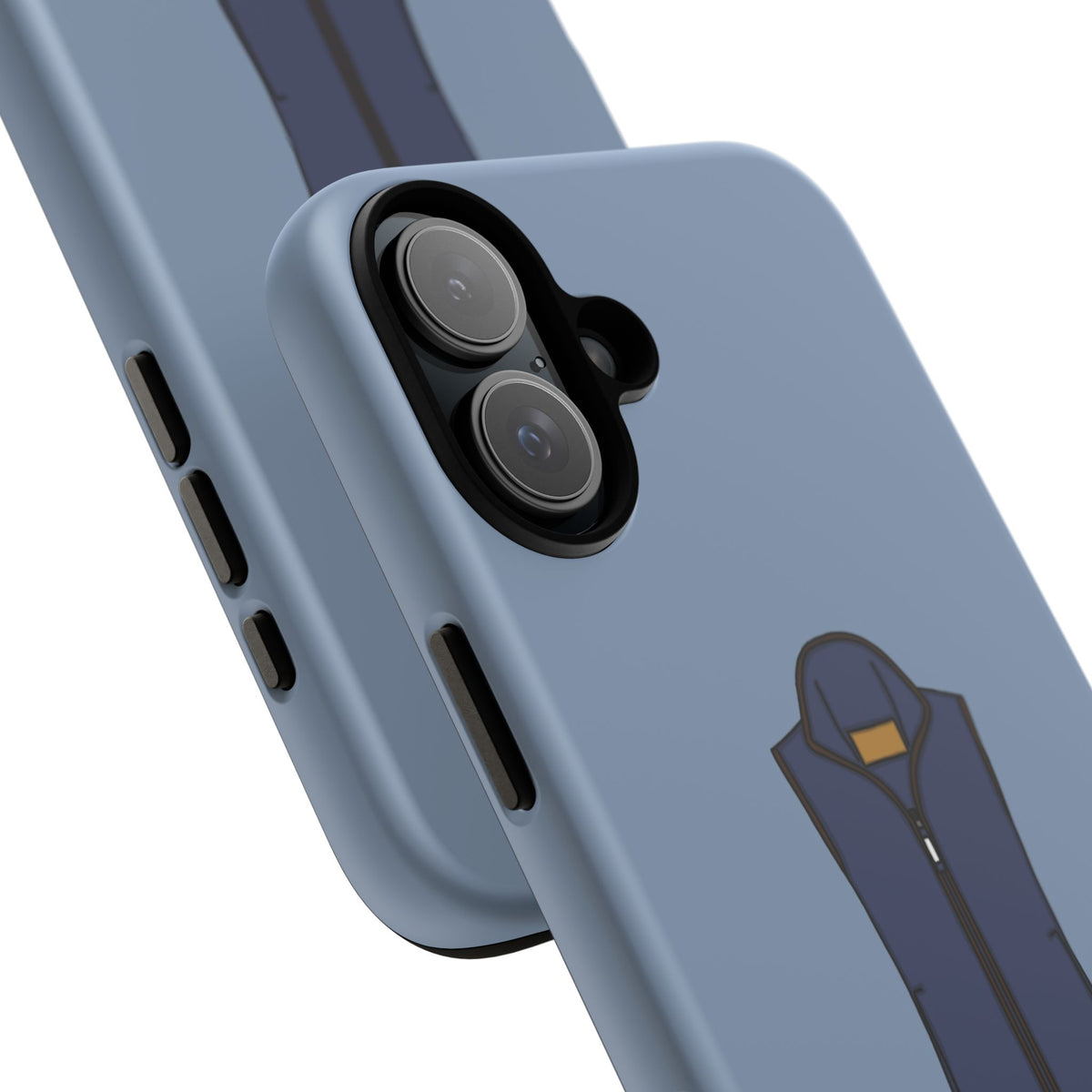 Blue Fleece Case