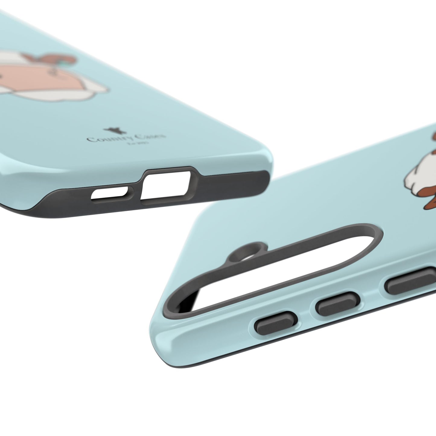 Android cute calf case