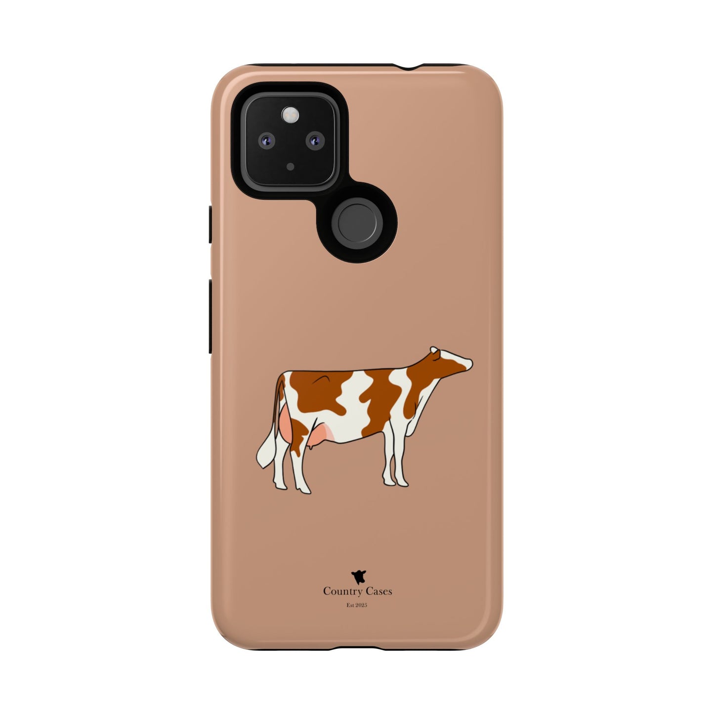 Android red and white Holstein case