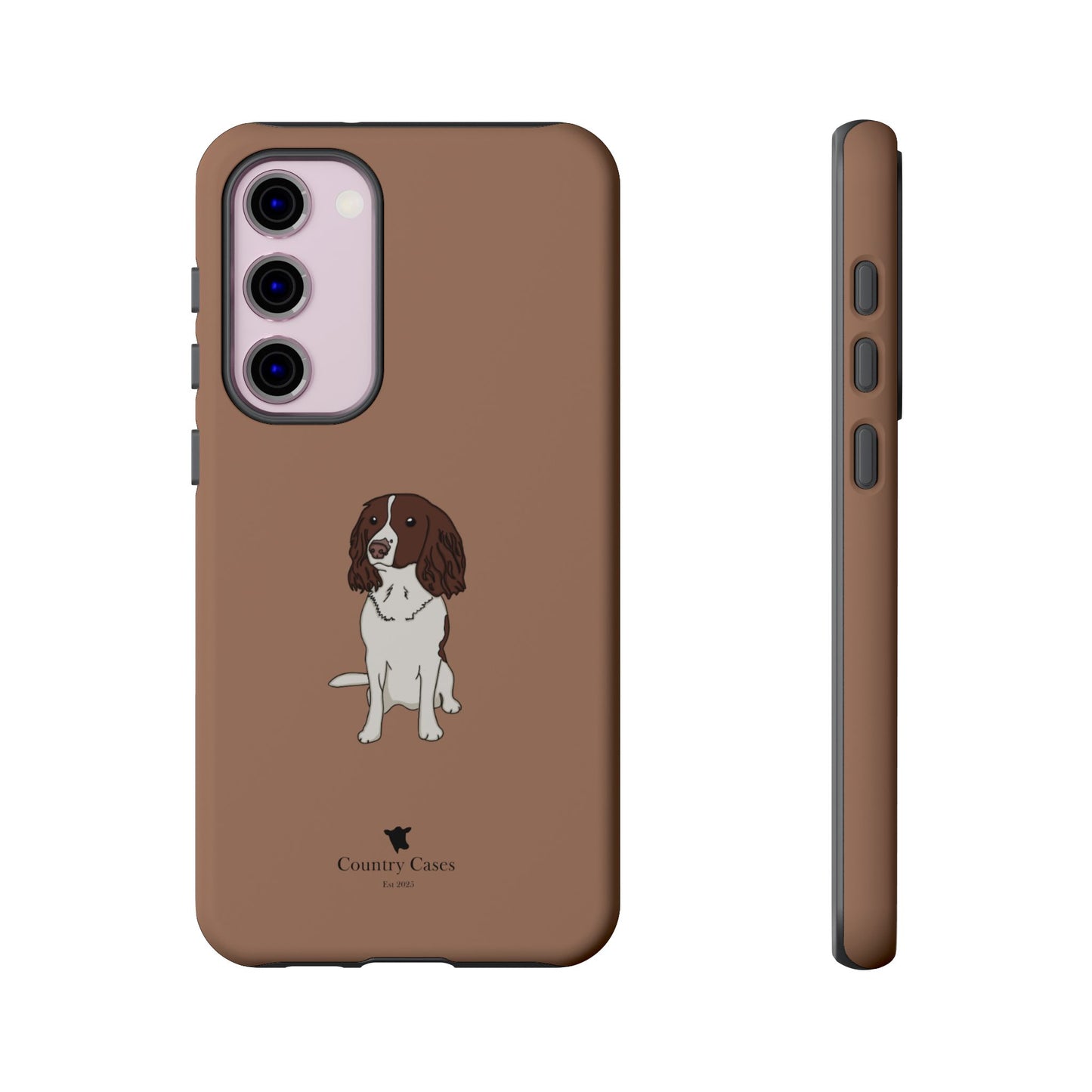 Android brown spaniel case