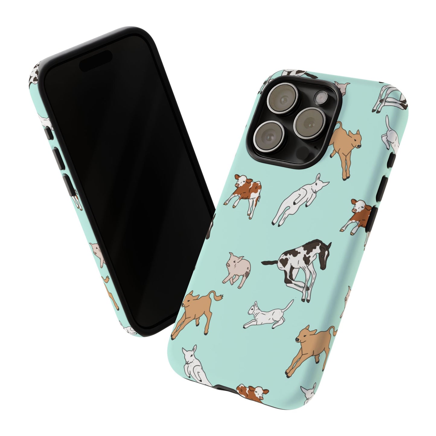 Farmyard Freinds Blue Case