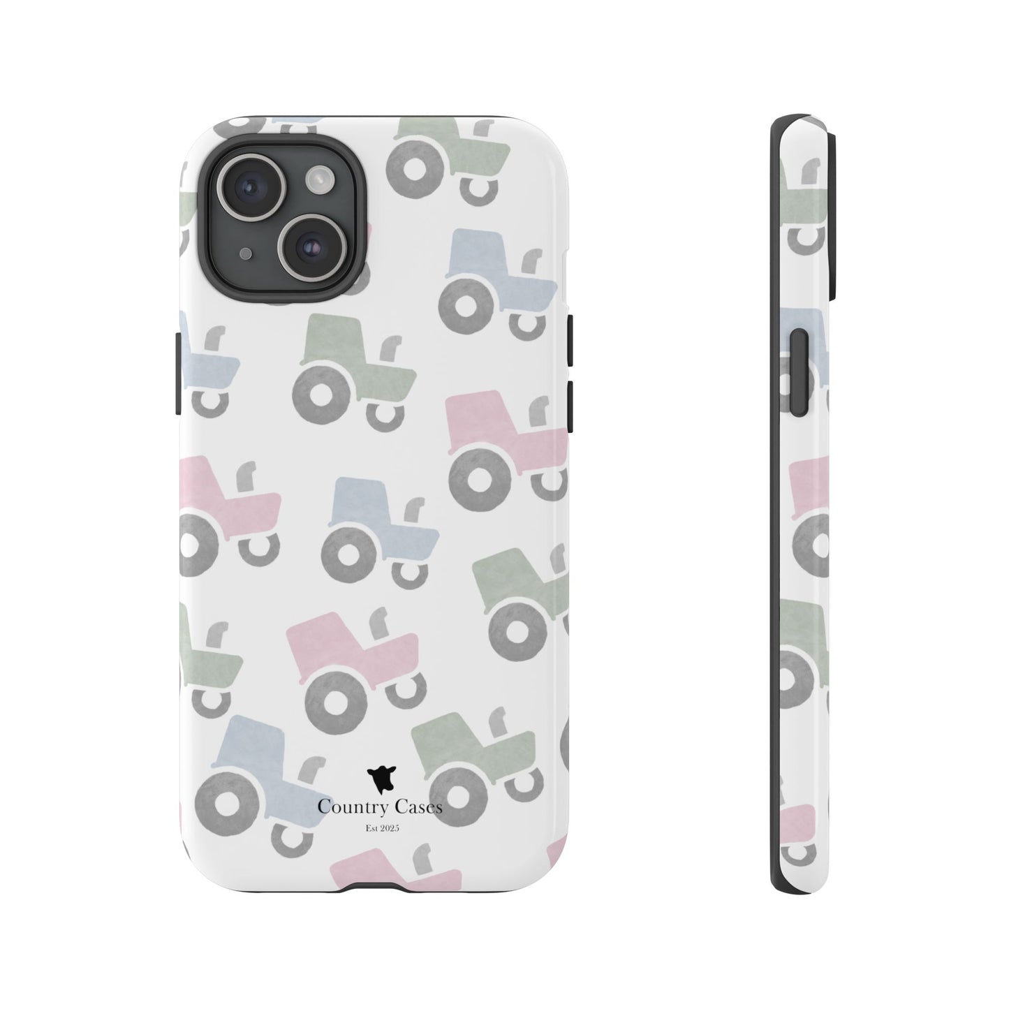 Pastel Tractor Case