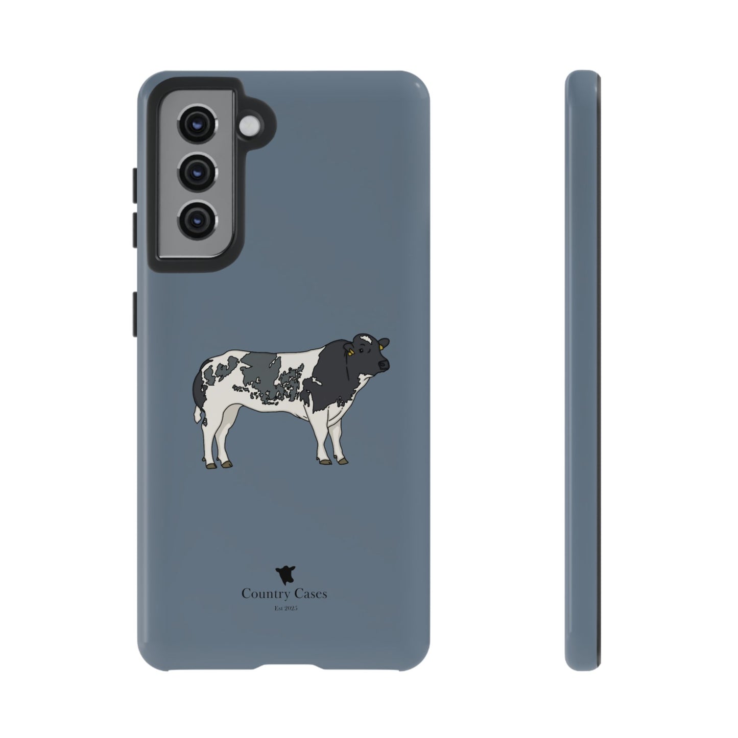 Android British blue case