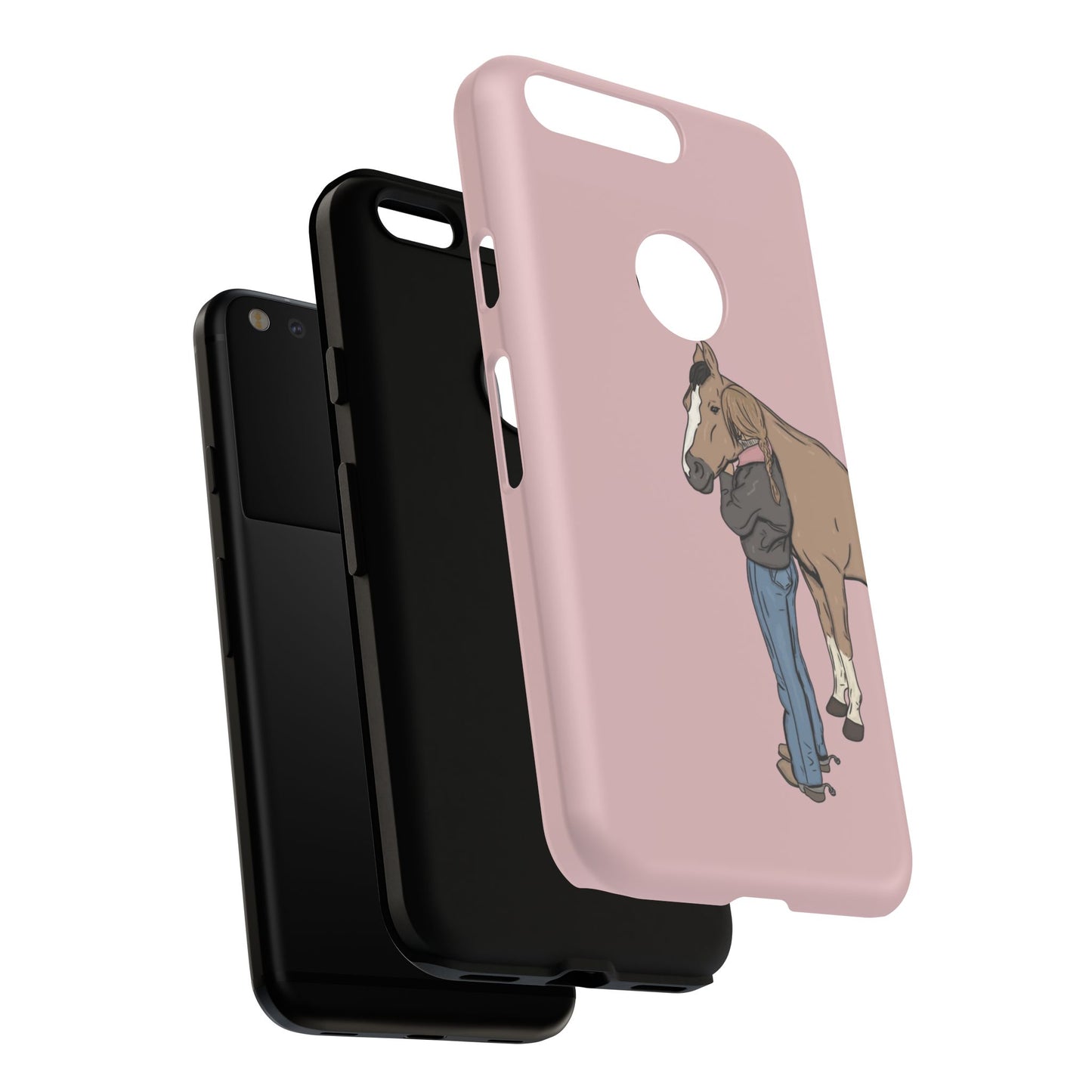 Android Dun Western Case