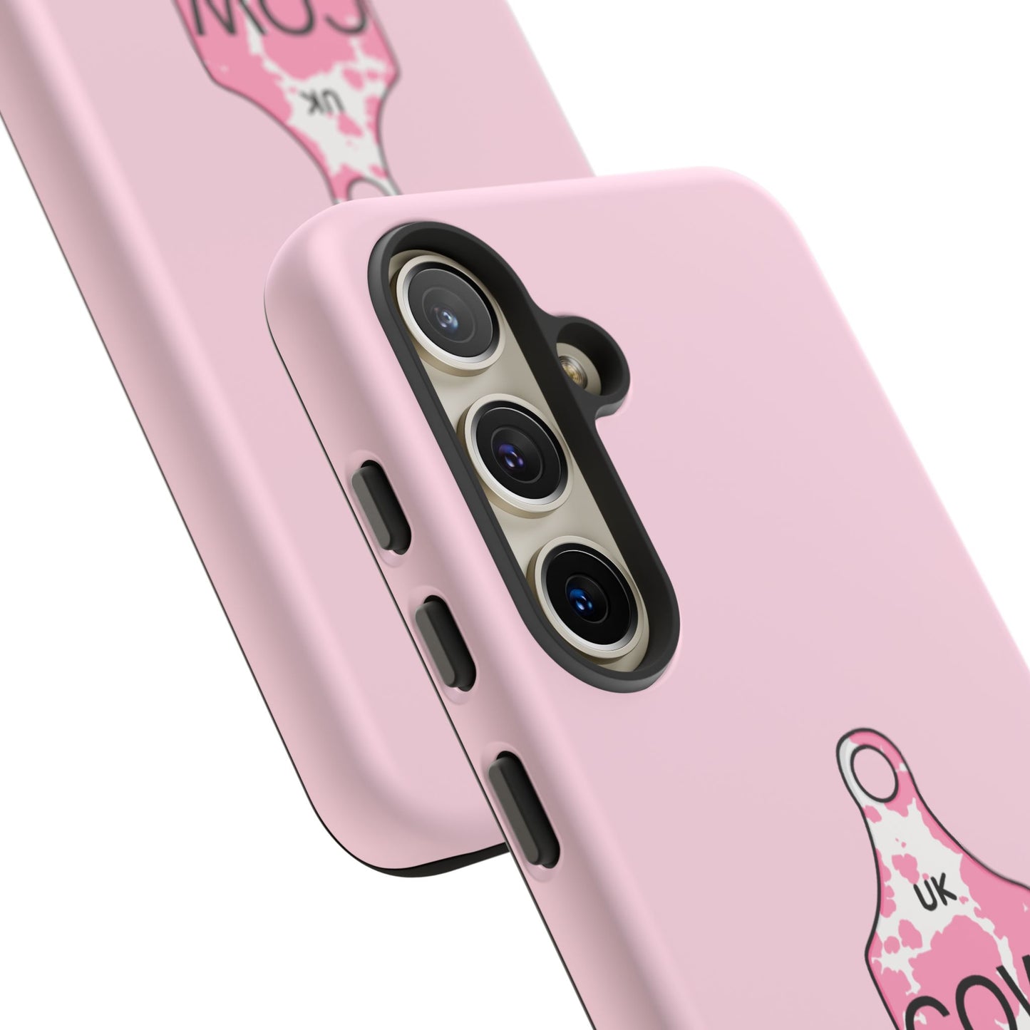 Android pink ear tag case