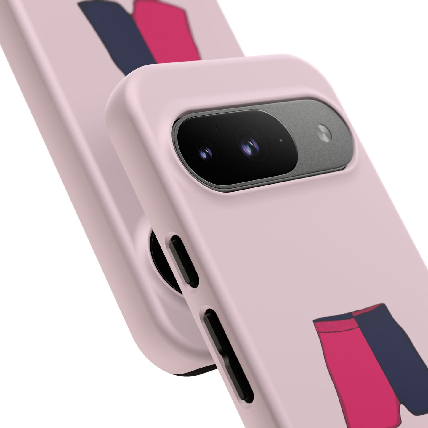 Android two toned short case