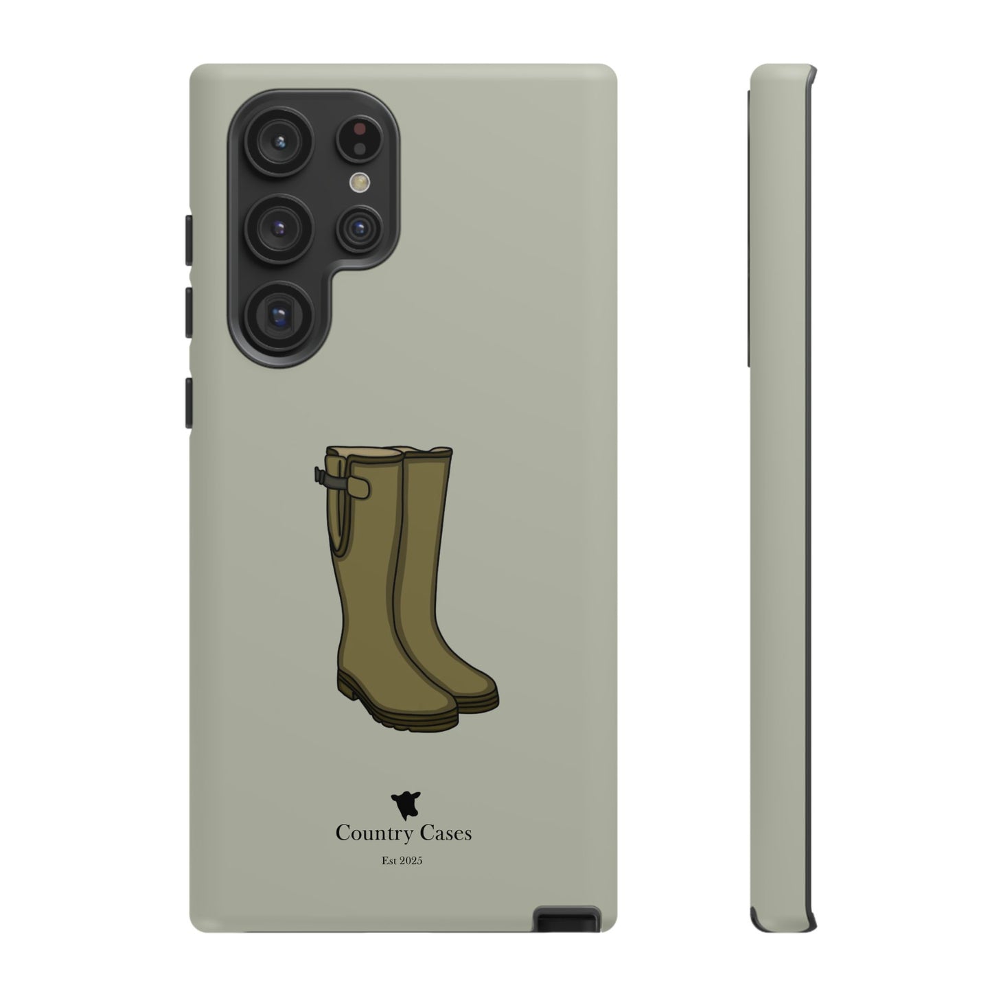 Android classic wellies case