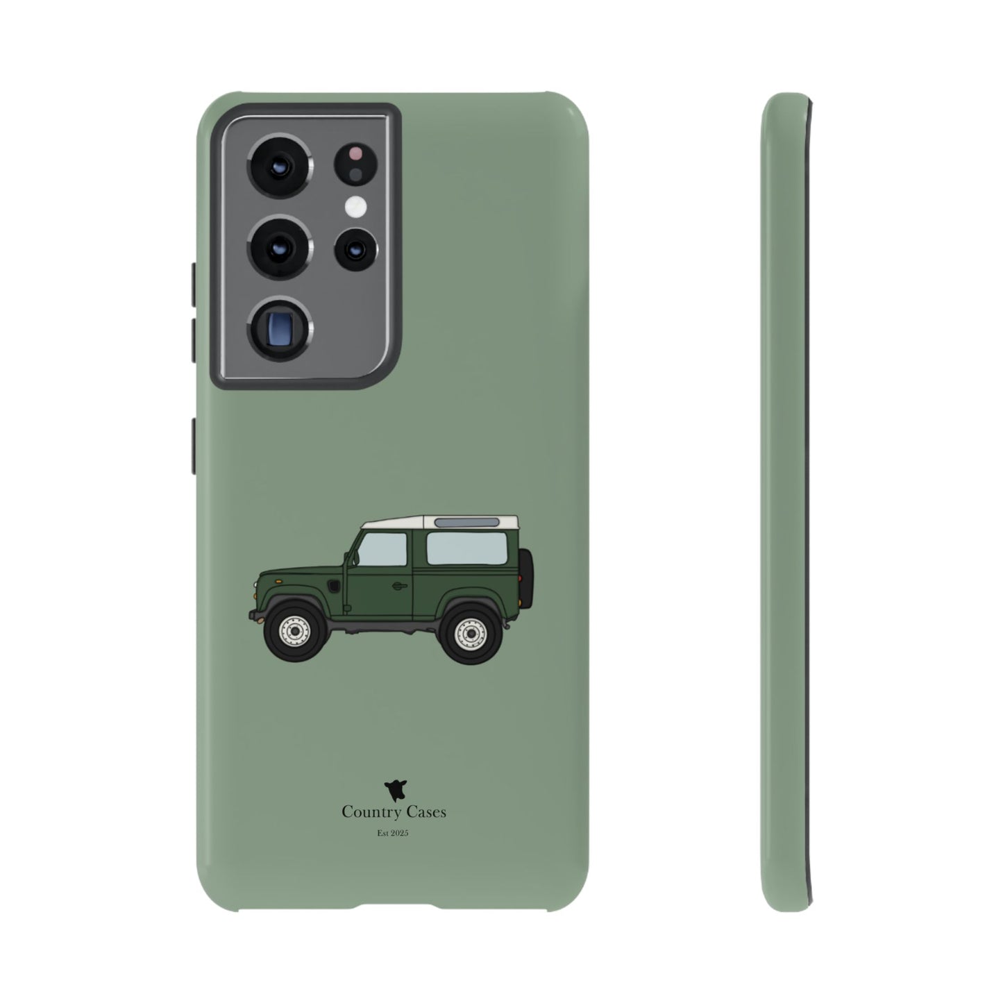 Android Green landy phone case