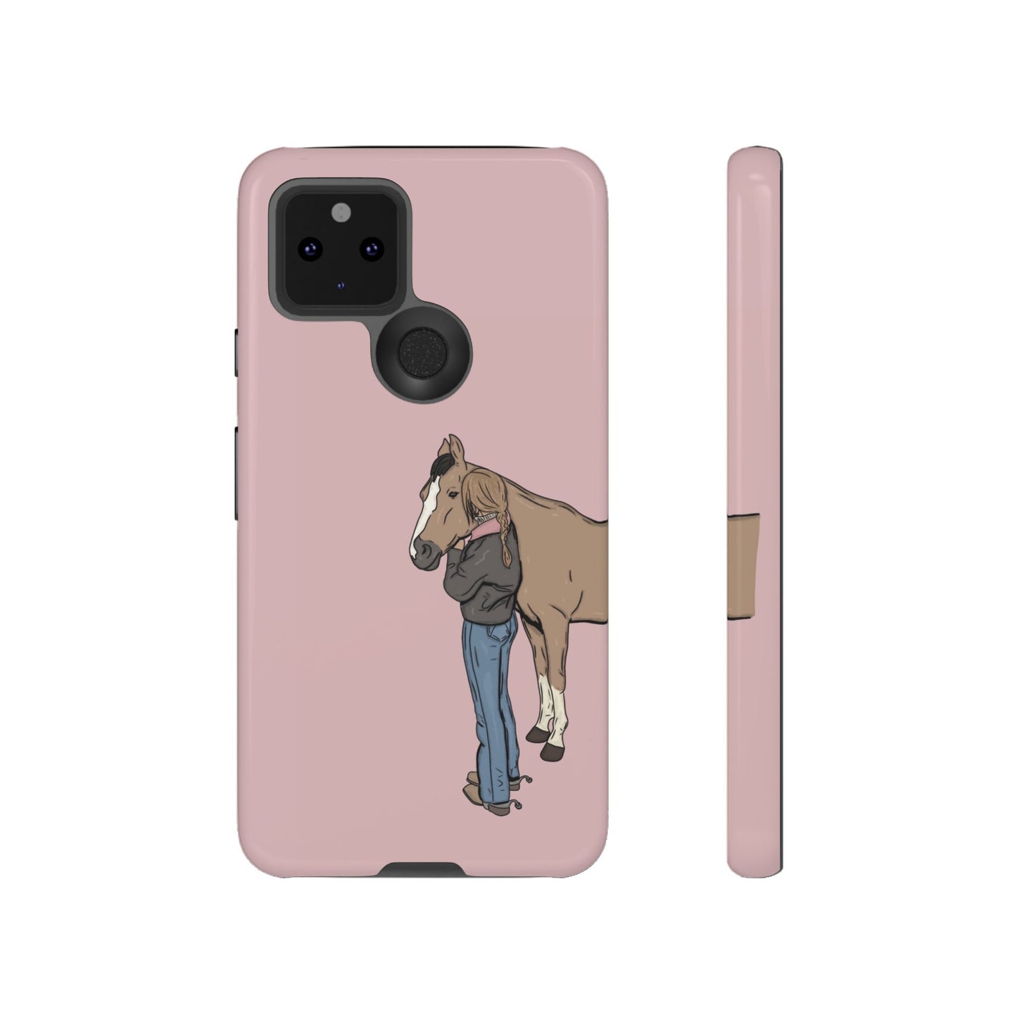 Android Dun Western Case
