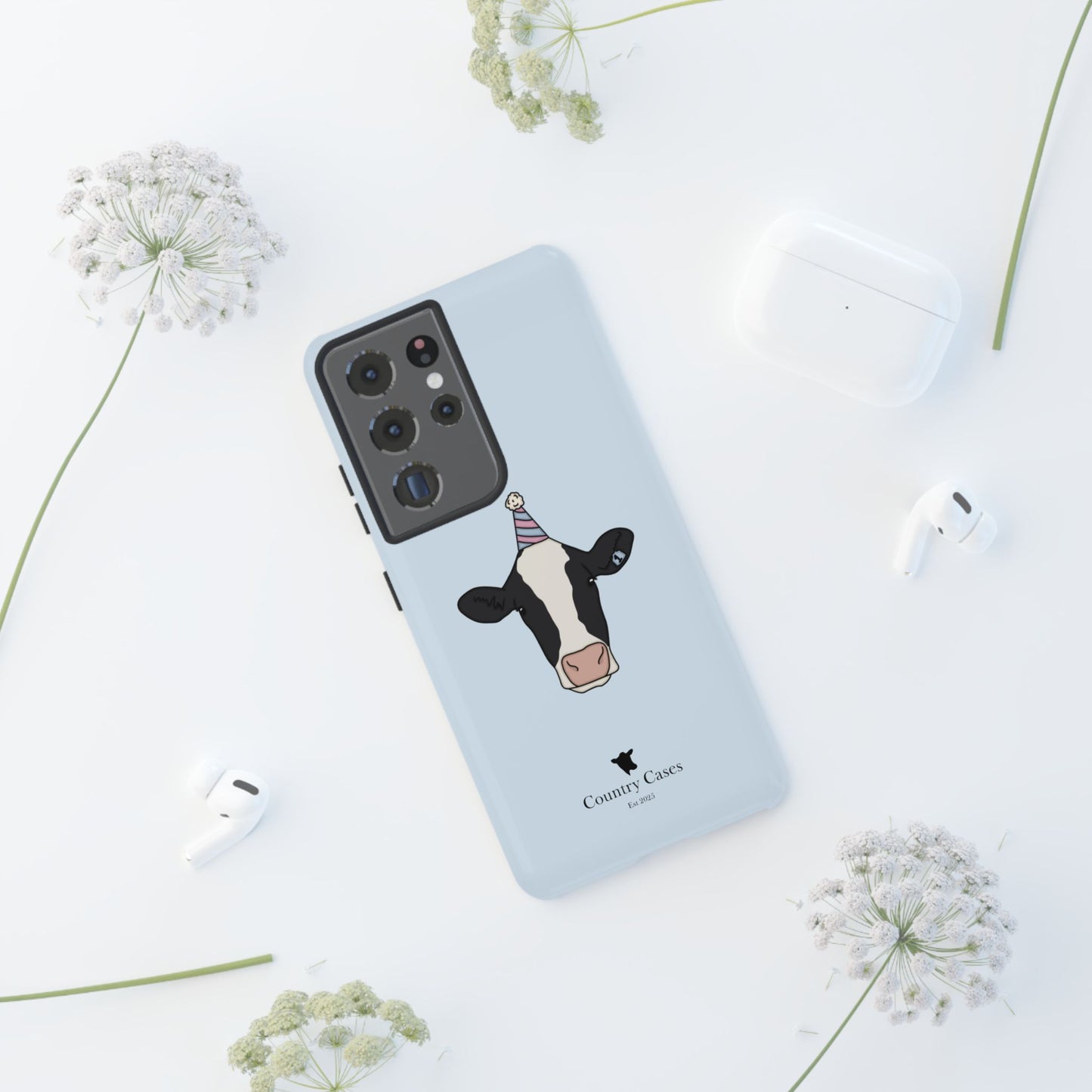 Android Blue Birthday Case